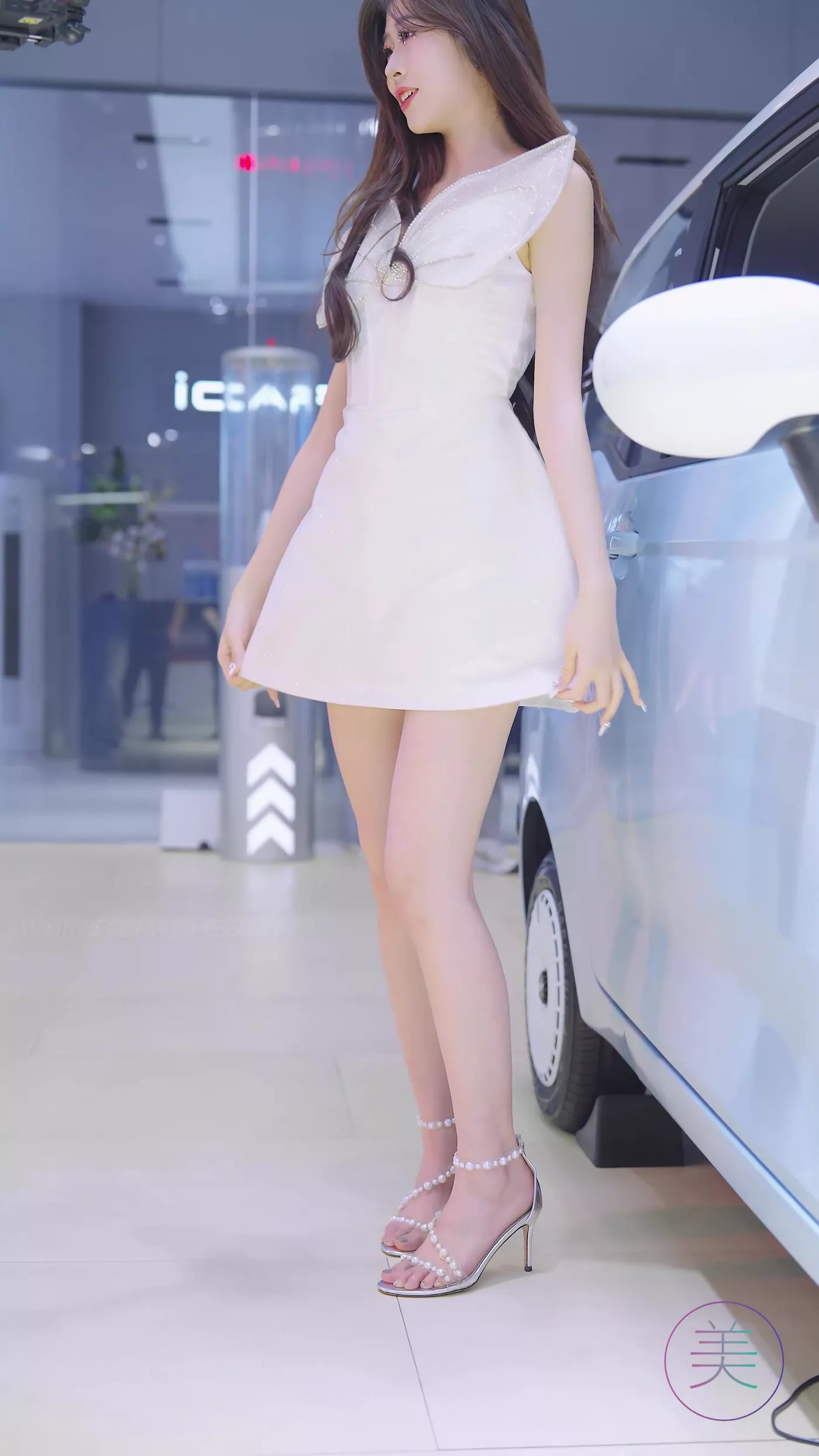 图片[4]-精选NO.0472 2023 广州车展 Racing Model 车模抖音网荭随拍20[20P]-草丛看图