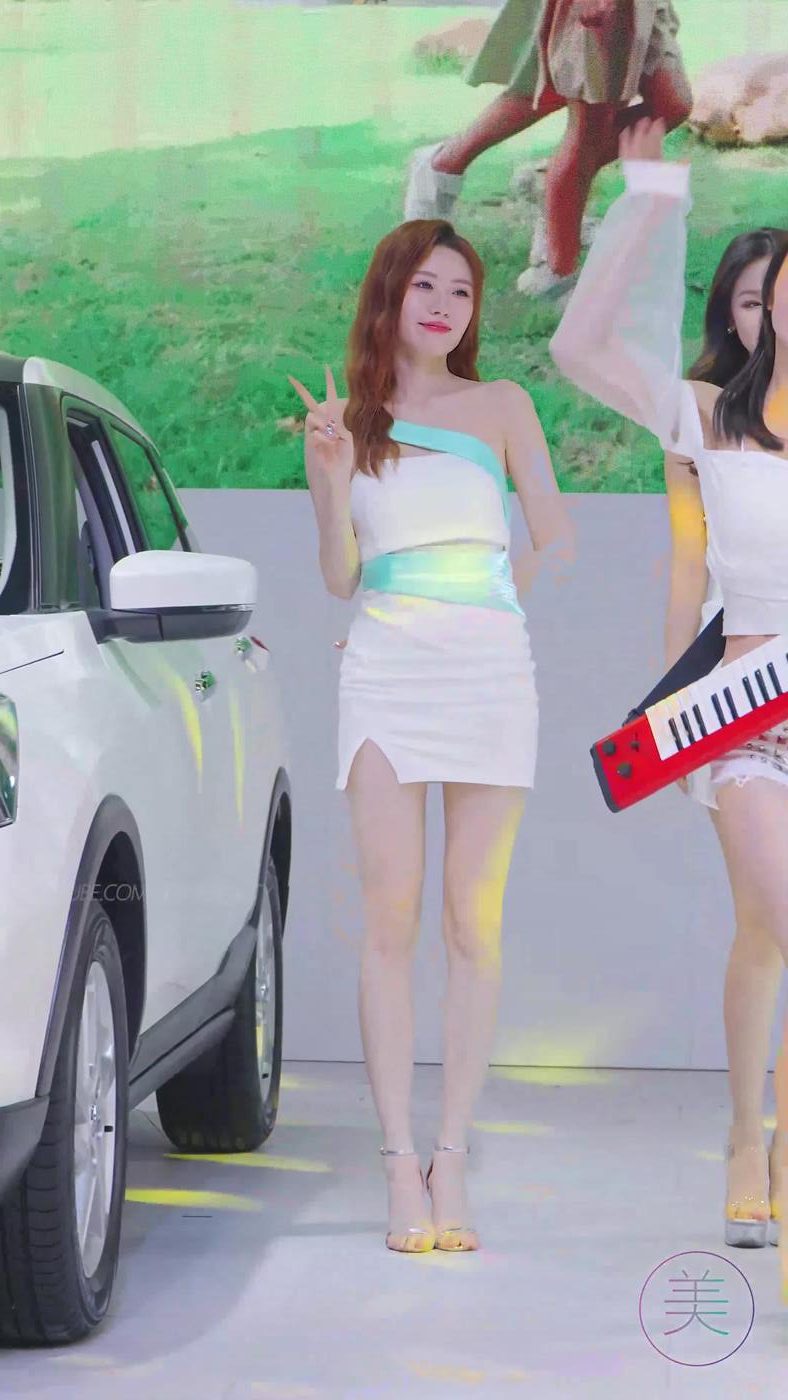 图片[1]-精选NO.0787 2023 东莞春季车展 Racing Model 啓辰车模 01[20P]-草丛看图