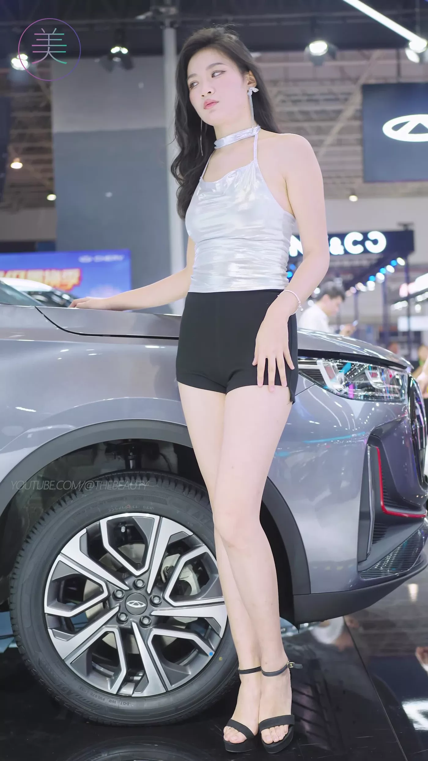 图片[2]-精选NO.0439 2023 东莞秋季车展 Racing Model 车模抖音网荭随拍车模02[20P]-草丛看图