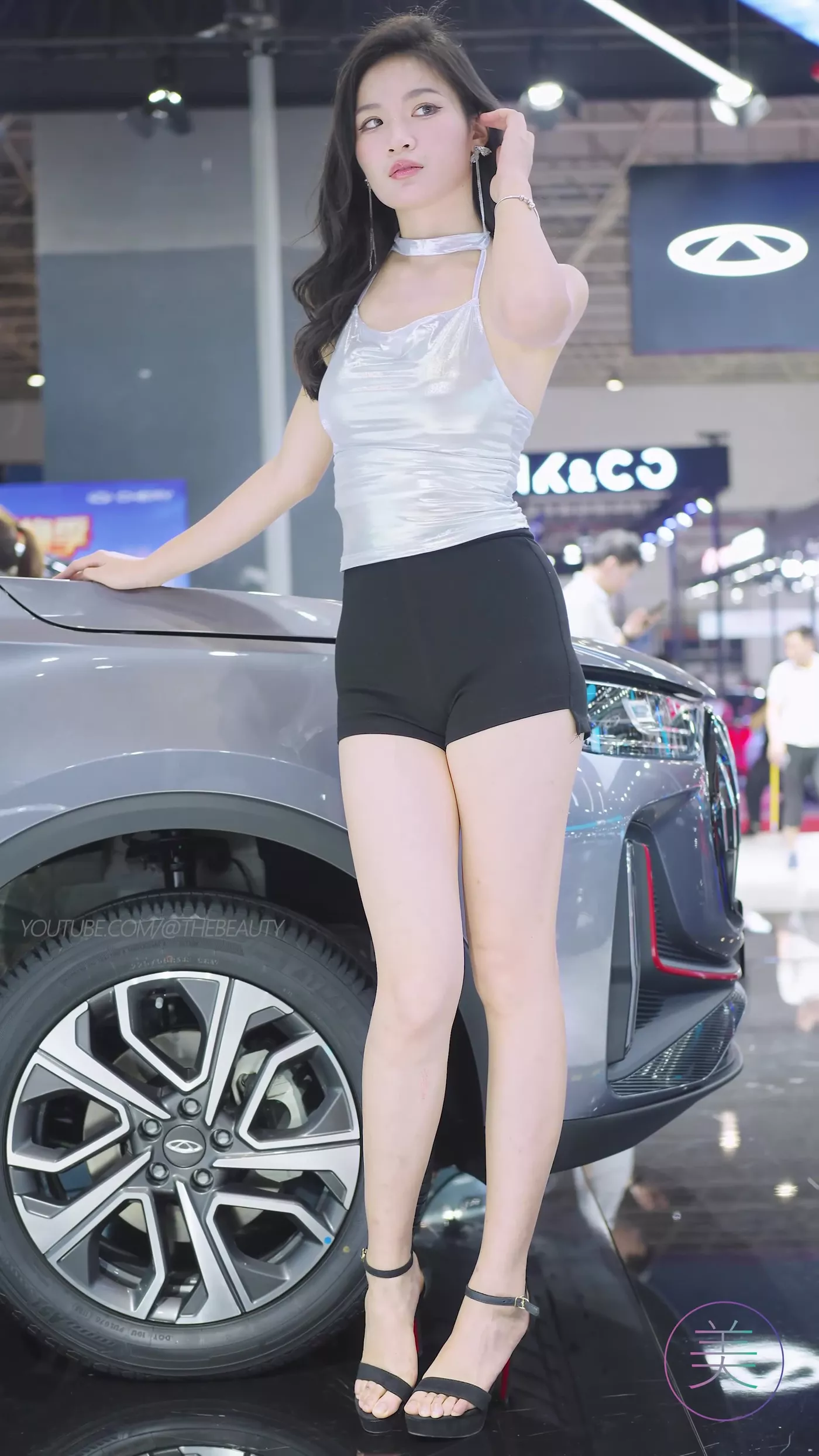 图片[3]-精选NO.0439 2023 东莞秋季车展 Racing Model 车模抖音网荭随拍车模02[20P]-草丛看图