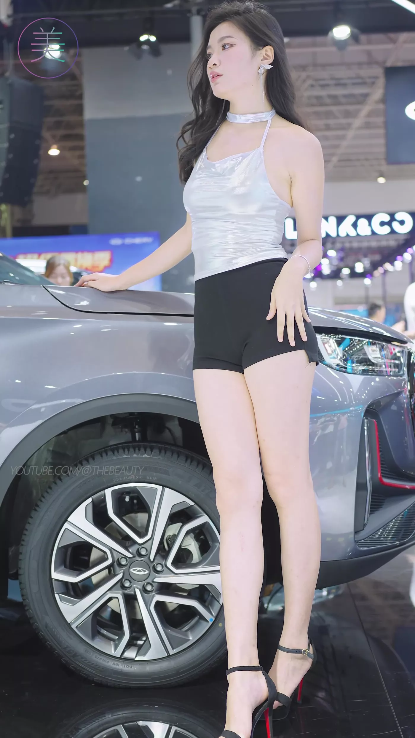 图片[4]-精选NO.0439 2023 东莞秋季车展 Racing Model 车模抖音网荭随拍车模02[20P]-草丛看图