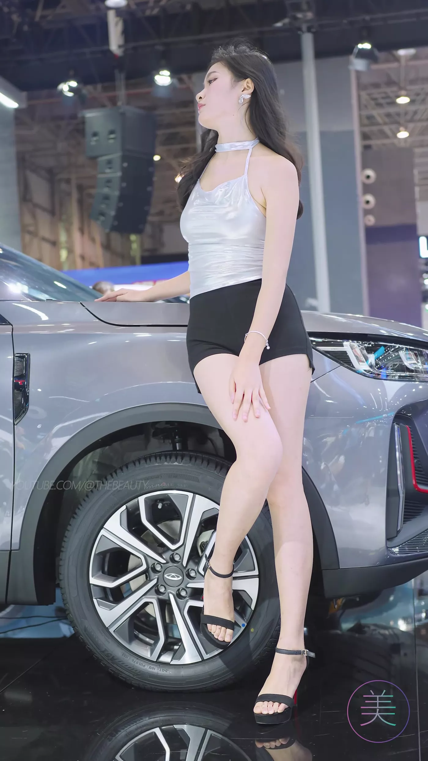 图片[5]-精选NO.0439 2023 东莞秋季车展 Racing Model 车模抖音网荭随拍车模02[20P]-草丛看图