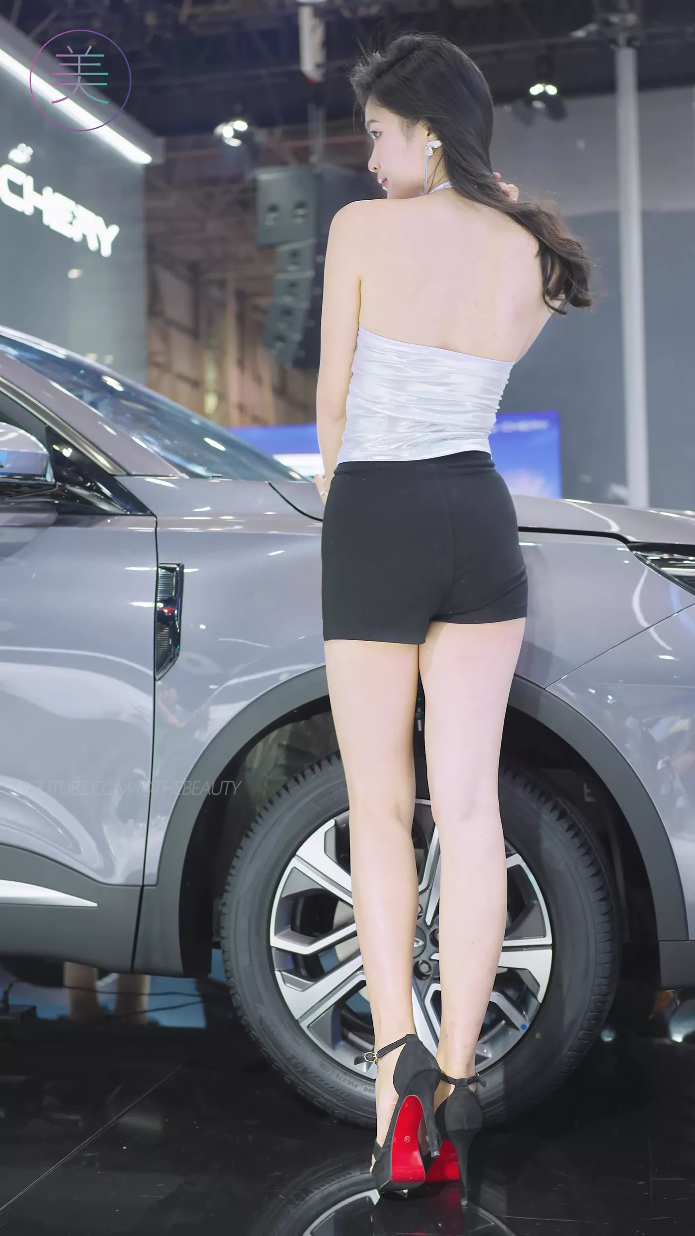 图片[6]-精选NO.0439 2023 东莞秋季车展 Racing Model 车模抖音网荭随拍车模02[20P]-草丛看图