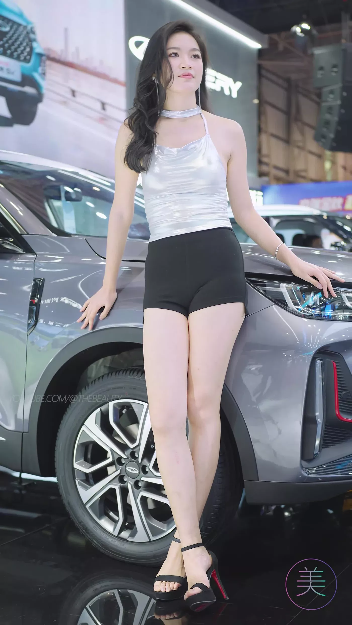 图片[1]-精选NO.0439 2023 东莞秋季车展 Racing Model 车模抖音网荭随拍车模02[20P]-草丛看图