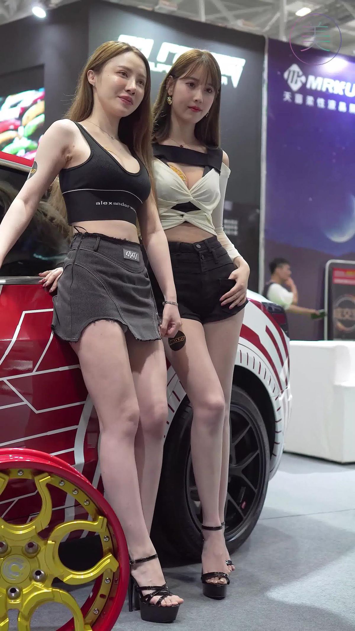 图片[5]-精选NO.0321 2021 深圳改装车展 Auto Salon Racing Model 39[20P]-草丛看图