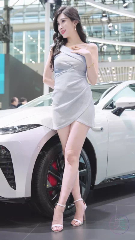 精选NO.0489 2023 广州车展 Racing Model 东风车模 02[20P]-草丛看图