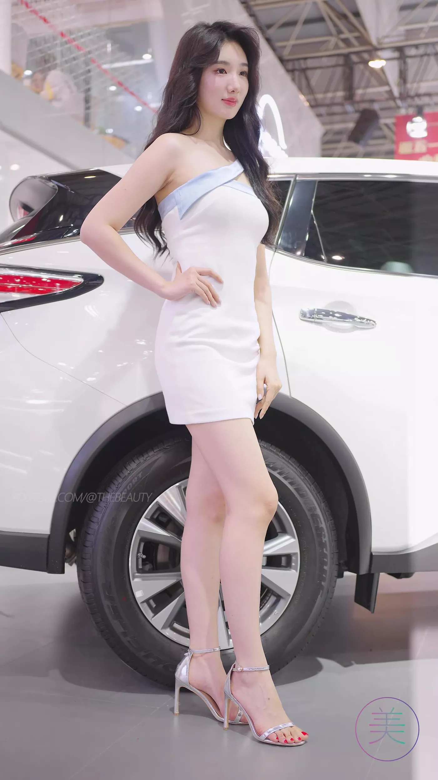 图片[2]-精选NO.0410 2023 东莞春季车展 Racing Model NISSAN车模05[20P]-草丛看图