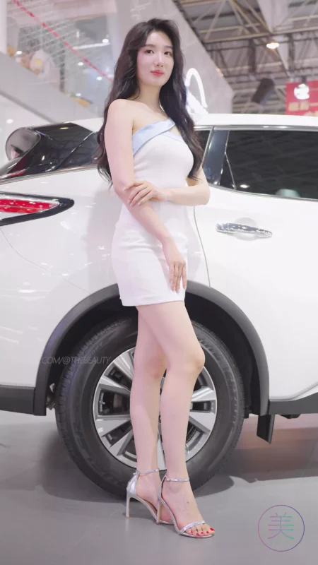 精选NO.0410 2023 东莞春季车展 Racing Model NISSAN车模05[20P]-草丛看图