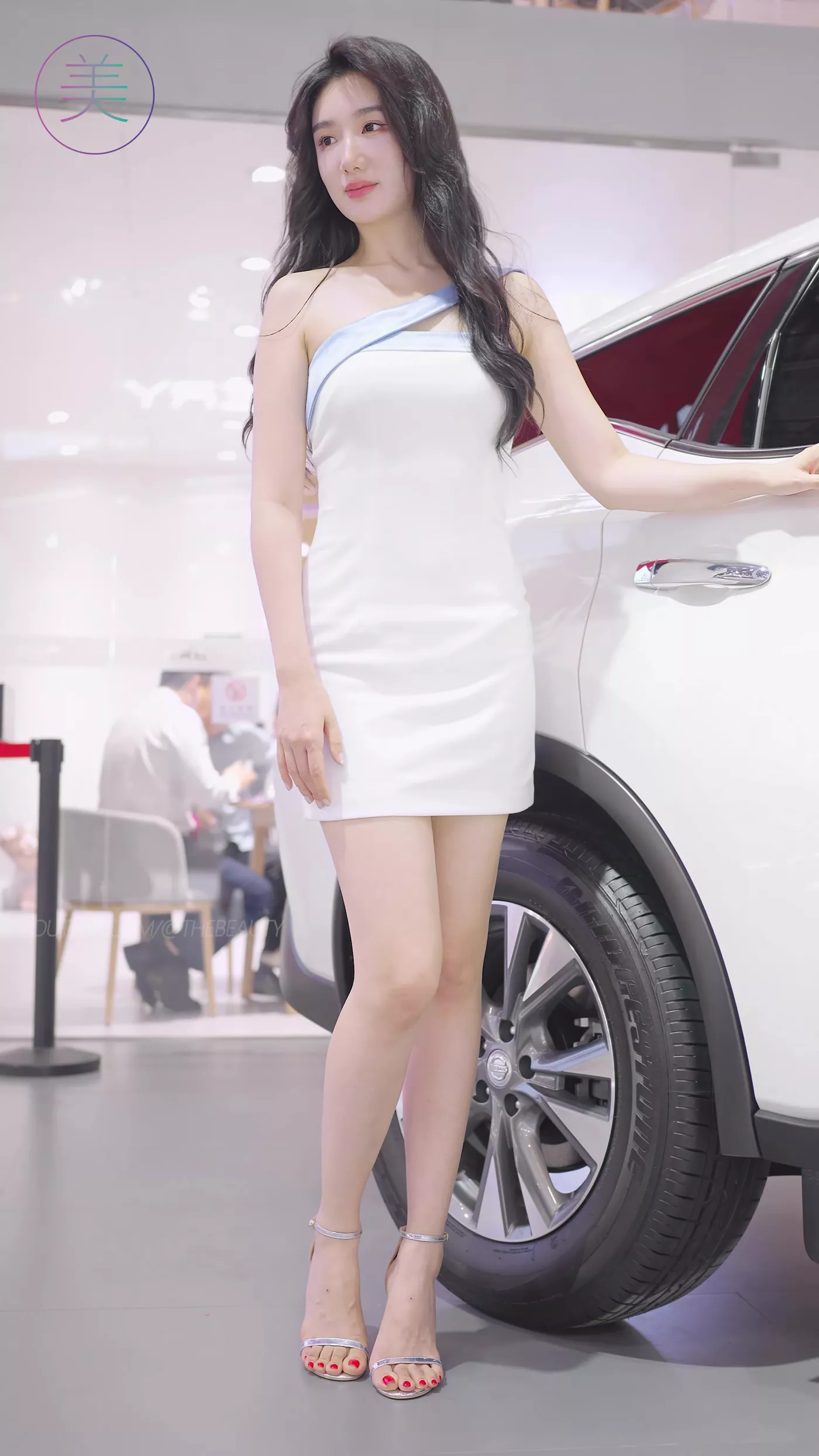 图片[7]-精选NO.0410 2023 东莞春季车展 Racing Model NISSAN车模05[20P]-草丛看图