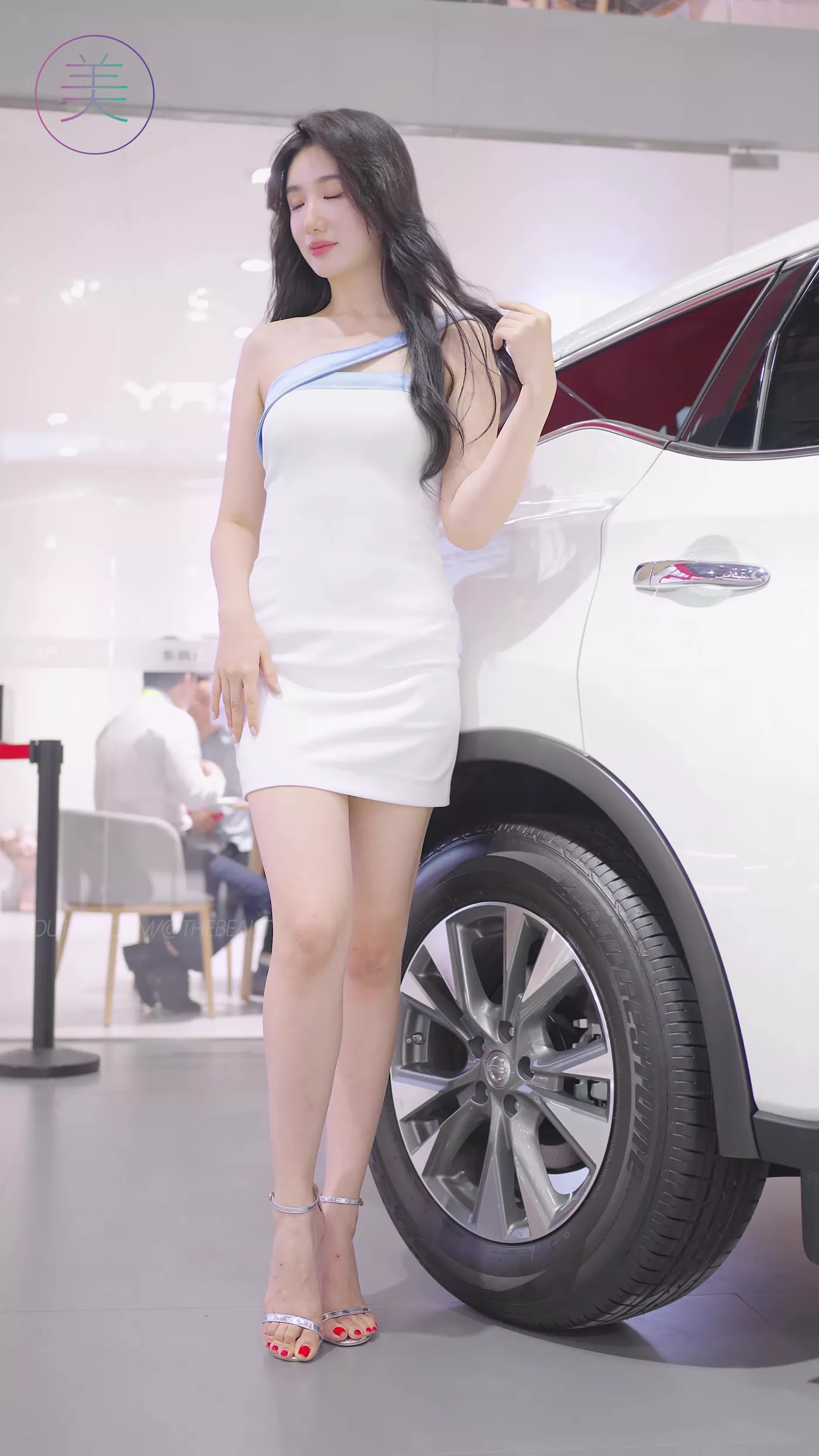 图片[8]-精选NO.0410 2023 东莞春季车展 Racing Model NISSAN车模05[20P]-草丛看图