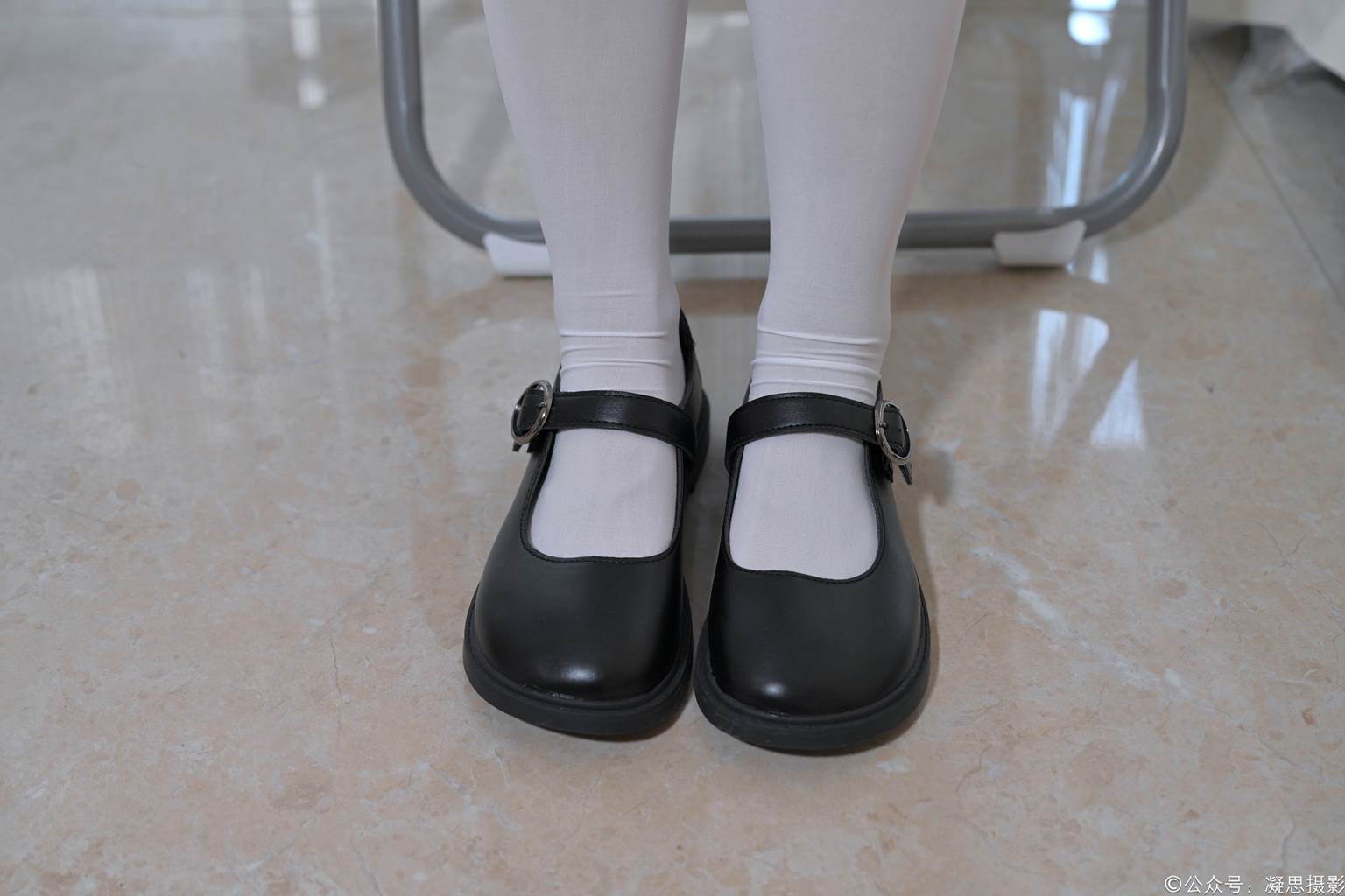 图片[2]-精选凝思摄影 NO.014 木木-民国校服、过膝袜、小皮鞋[159P]-草丛看图