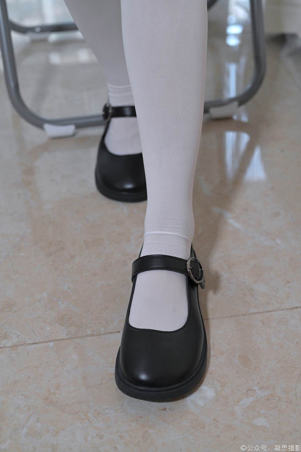 图片[3]-精选凝思摄影 NO.014 木木-民国校服、过膝袜、小皮鞋[159P]-草丛看图