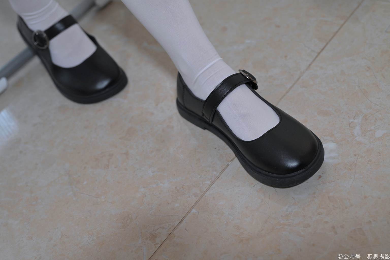 图片[5]-精选凝思摄影 NO.014 木木-民国校服、过膝袜、小皮鞋[159P]-草丛看图