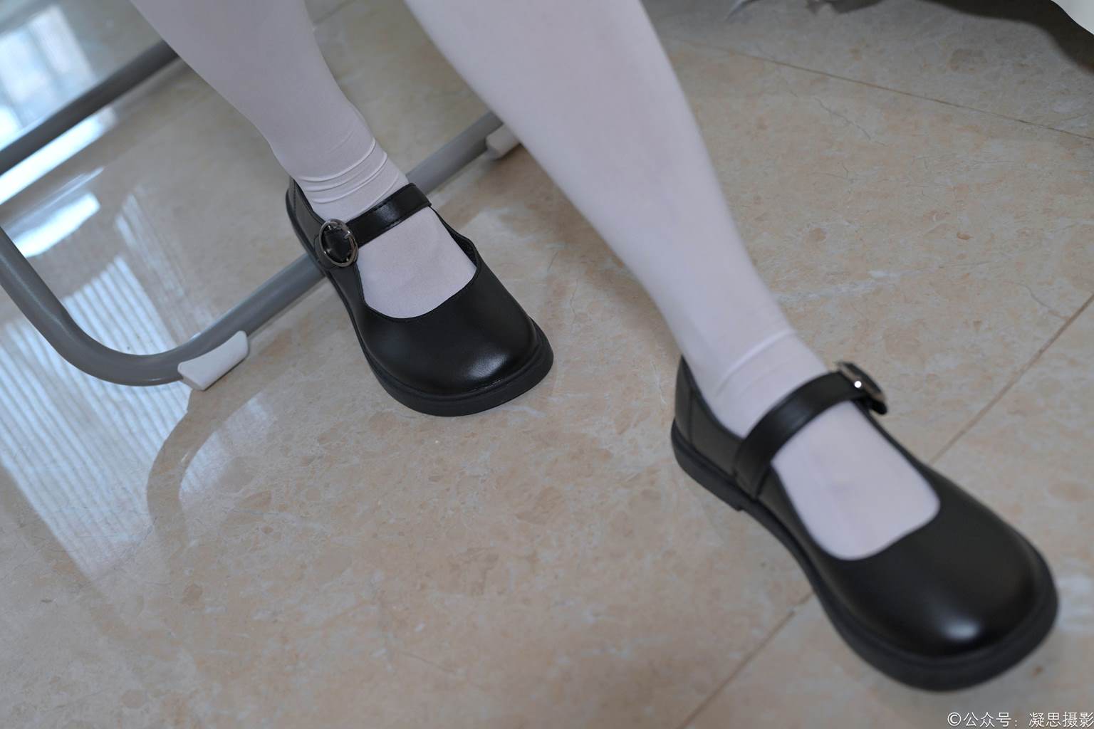 图片[6]-精选凝思摄影 NO.014 木木-民国校服、过膝袜、小皮鞋[159P]-草丛看图