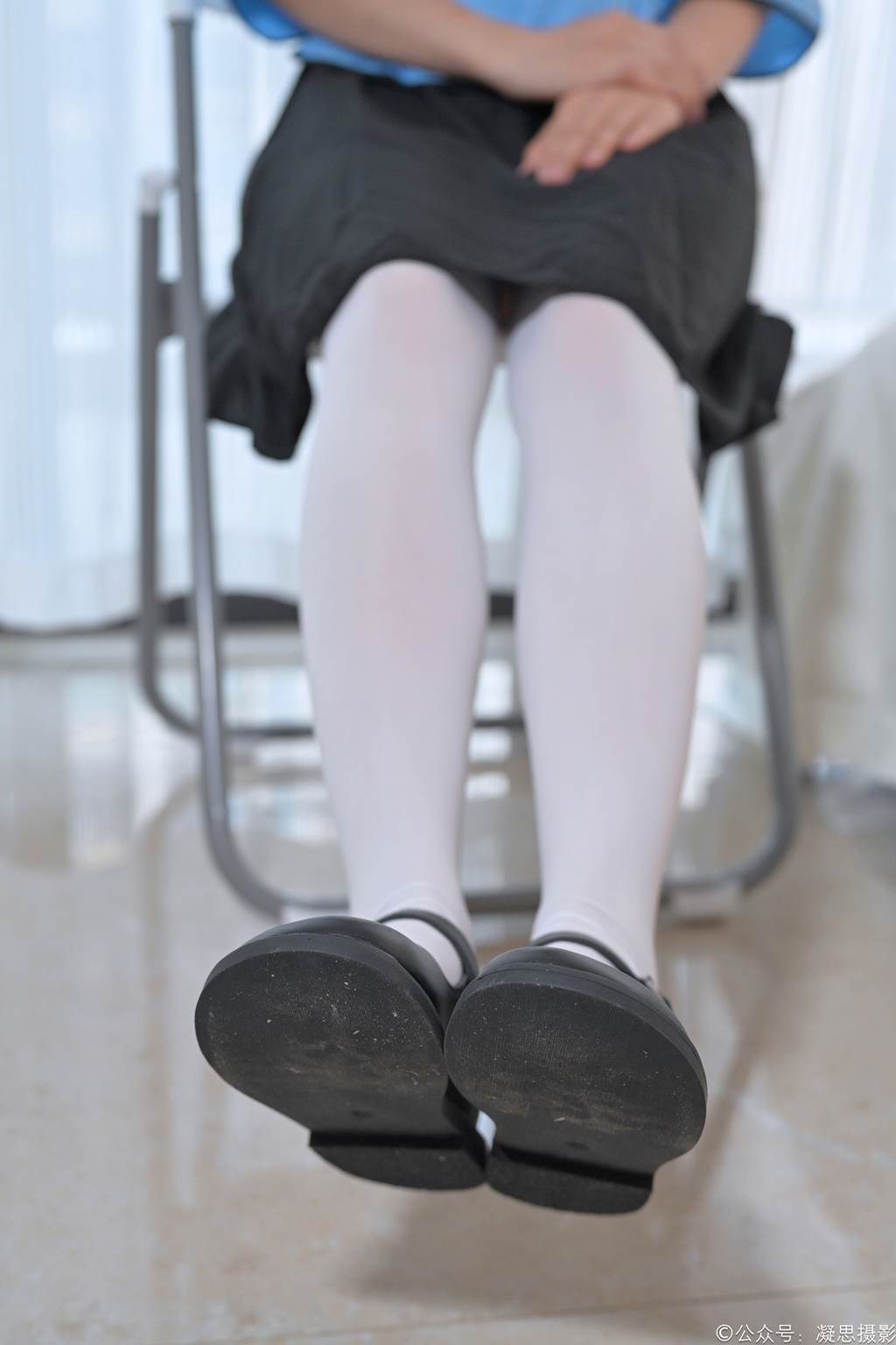 图片[8]-精选凝思摄影 NO.014 木木-民国校服、过膝袜、小皮鞋[159P]-草丛看图