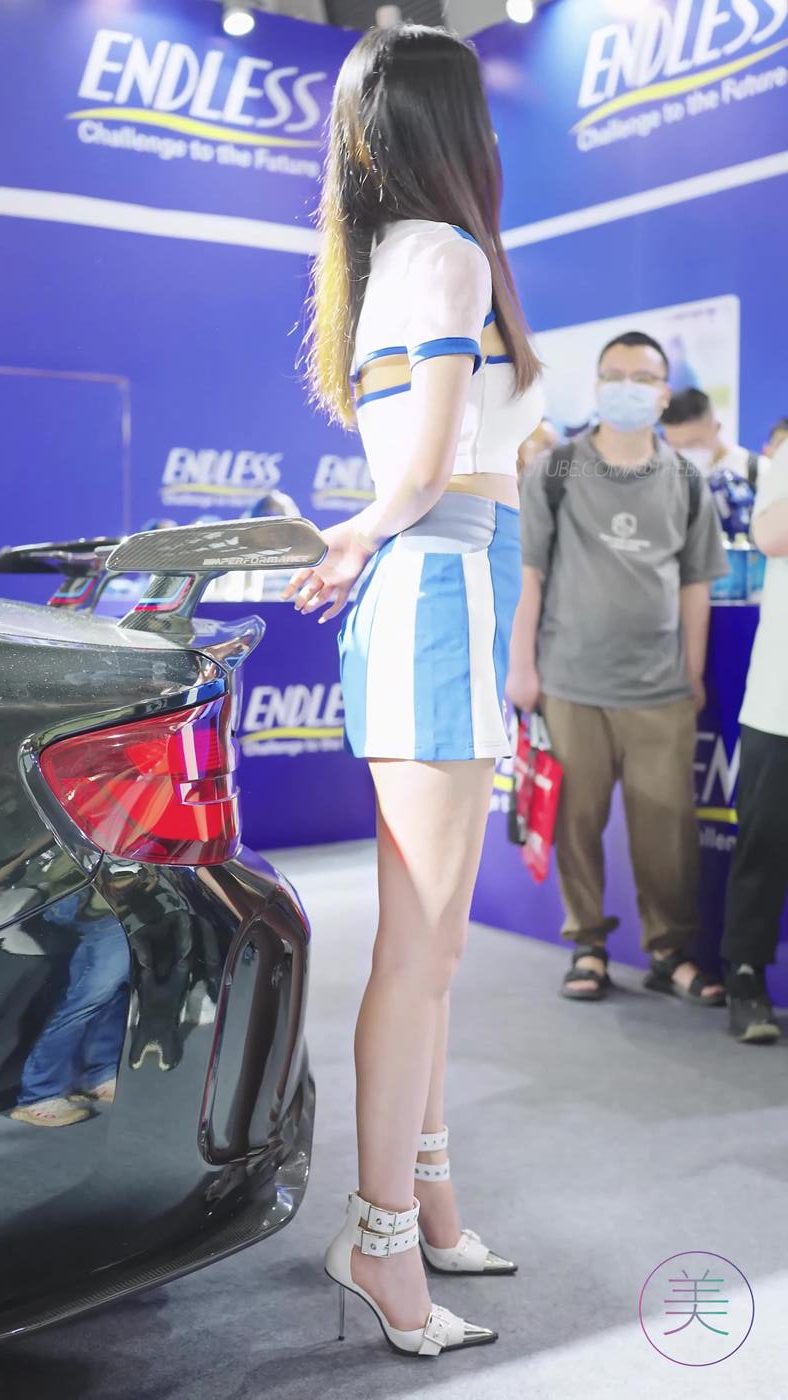 图片[3]-精选NO.0729 2023 上海AIT改装车展 Auto Salon Racing Model 65[20P]-草丛看图