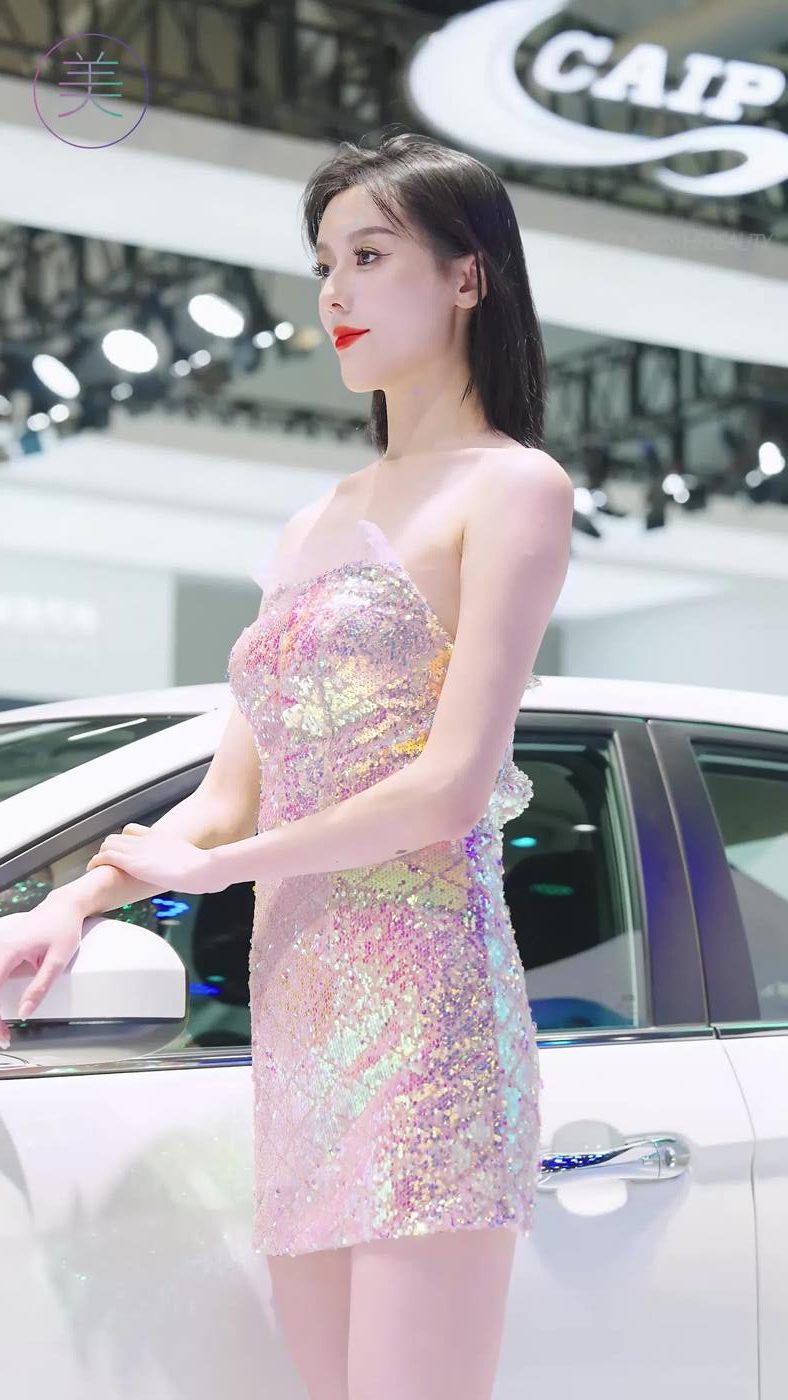 图片[7]-精选NO.0806 2023 广州车展 Racing Model 车模抖音网荭随拍58[20P]-草丛看图