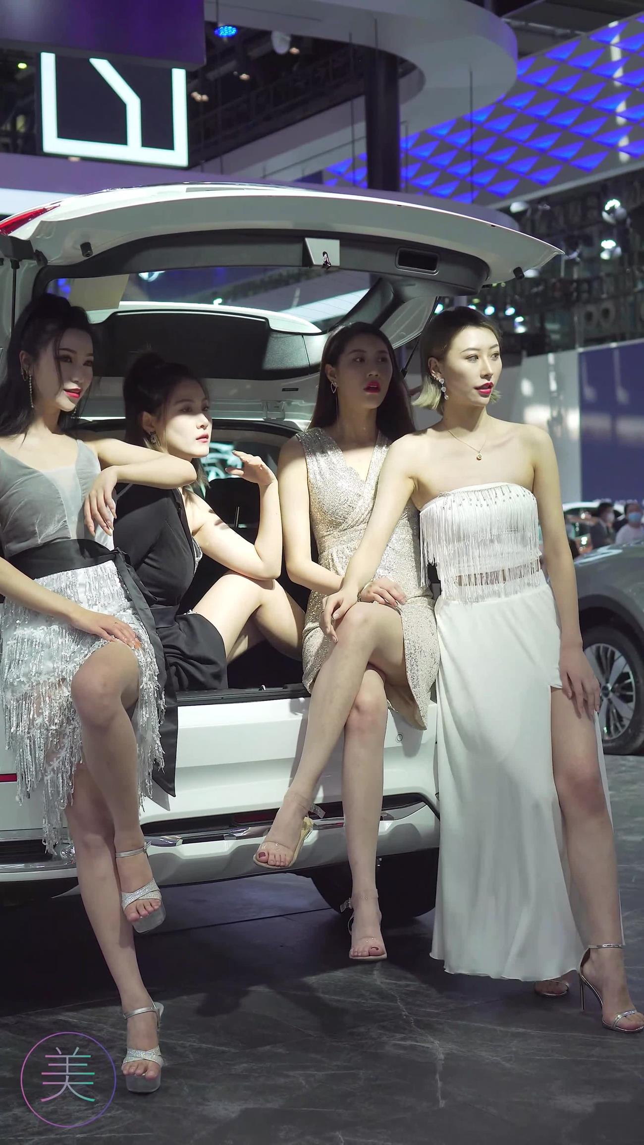 图片[8]-精选NO.0305 2021 深圳大湾区车展 Racing Model HAVAL车模02[20P]-草丛看图