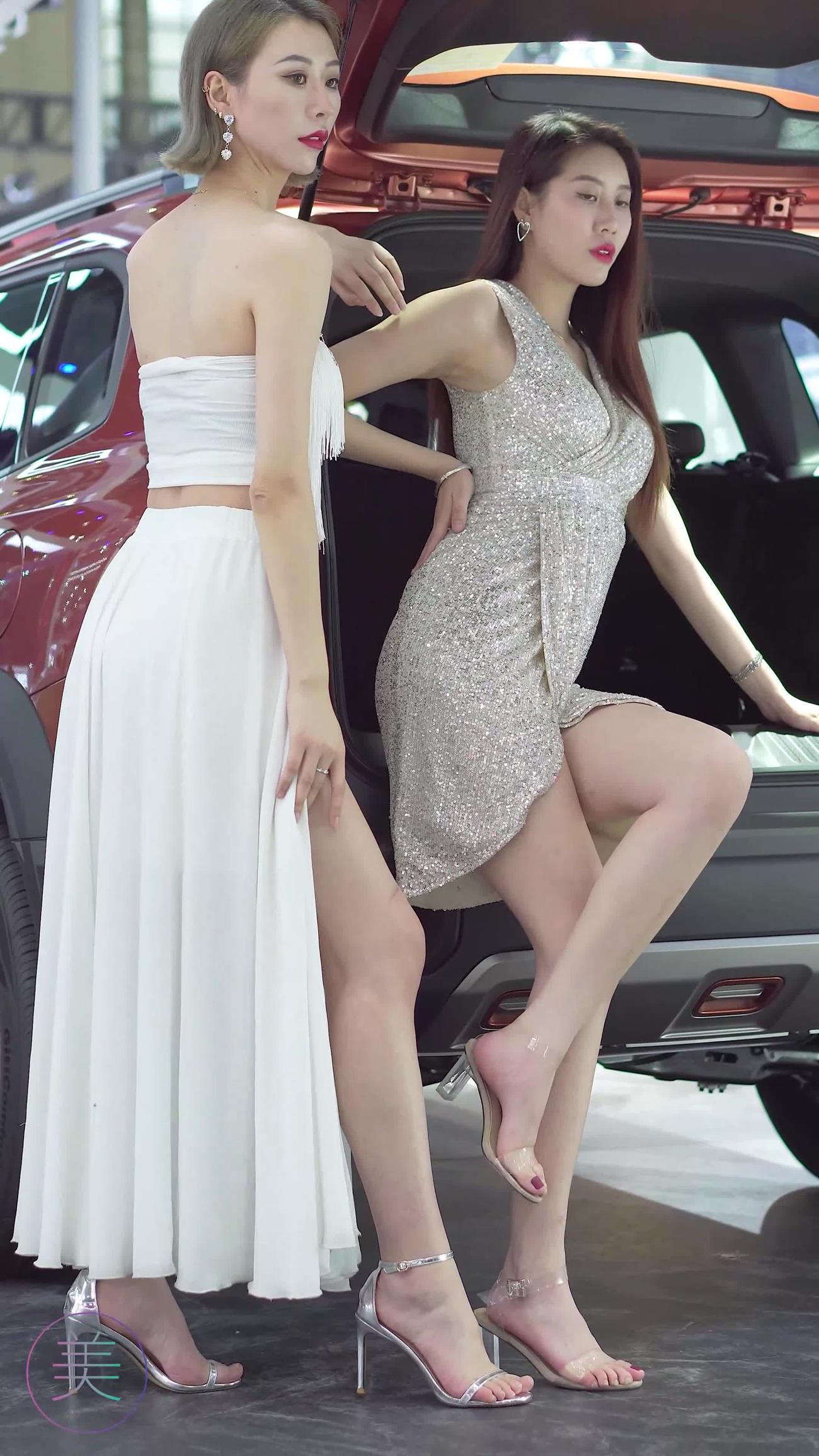 图片[1]-精选NO.0305 2021 深圳大湾区车展 Racing Model HAVAL车模02[20P]-草丛看图