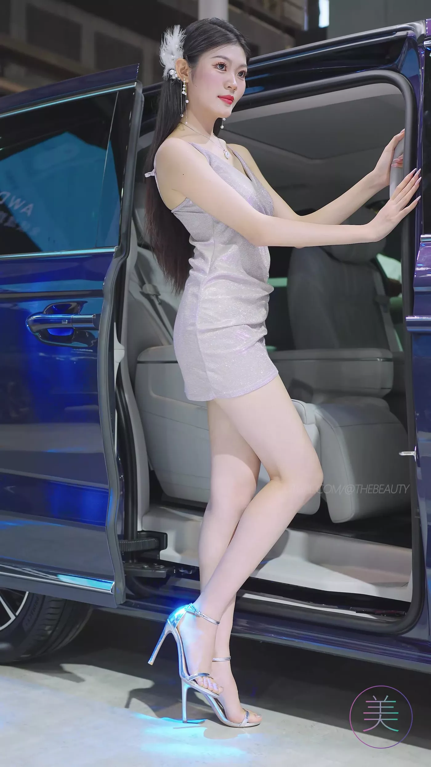 图片[6]-精选NO.0436 2023 东莞秋季车展 Racing Model ROEWE车模09[20P]-草丛看图