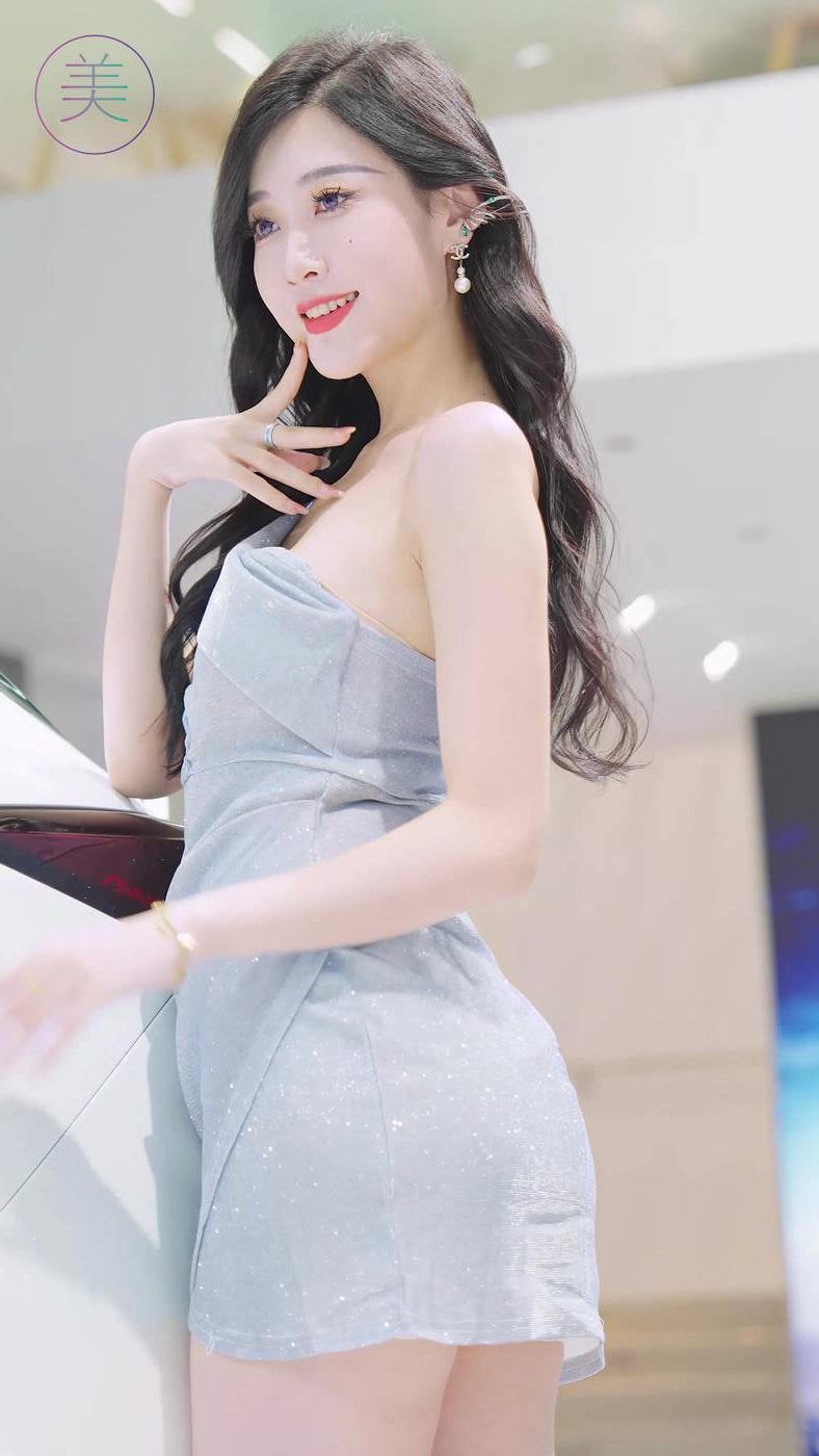 图片[4]-精选NO.0813 2023 广州车展 Racing Model 车模抖音网荭随拍65[20P]-草丛看图