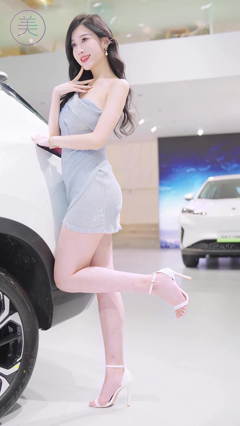 图片[6]-精选NO.0813 2023 广州车展 Racing Model 车模抖音网荭随拍65[20P]-草丛看图