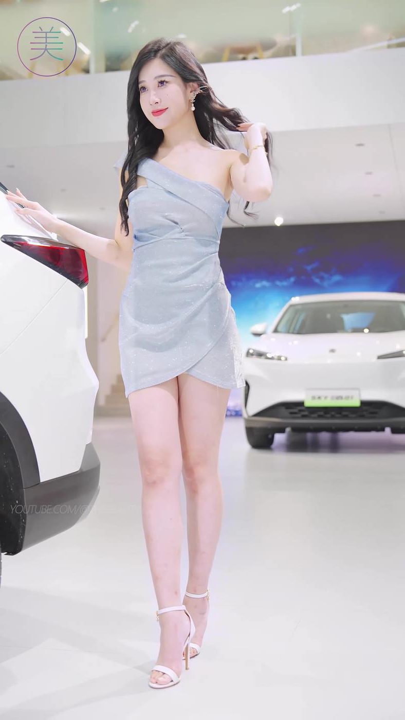 图片[8]-精选NO.0813 2023 广州车展 Racing Model 车模抖音网荭随拍65[20P]-草丛看图