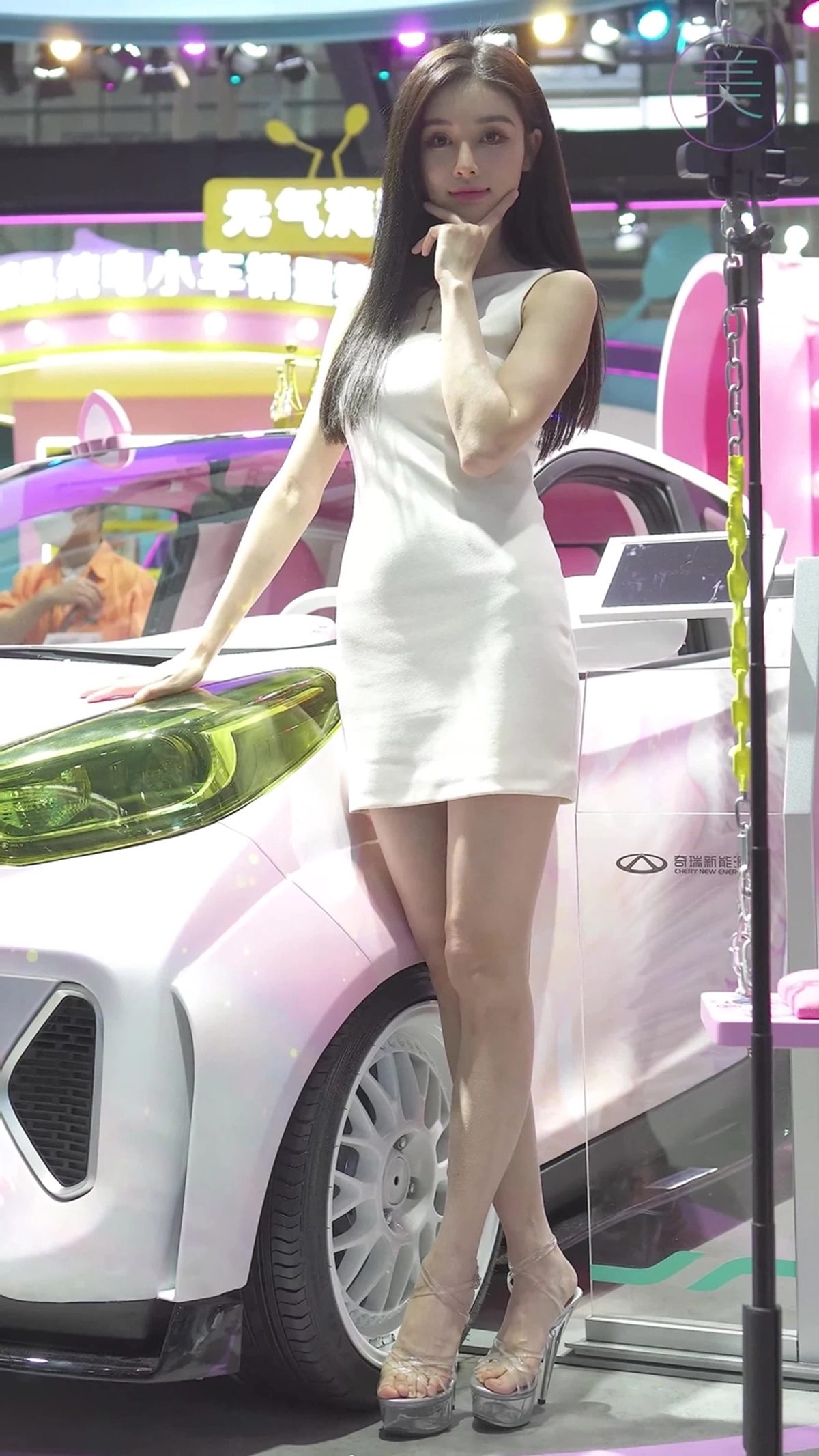 图片[7]-精选NO.0334 2021广州车展 Racing Model 奇瑞车模06[20P]-草丛看图