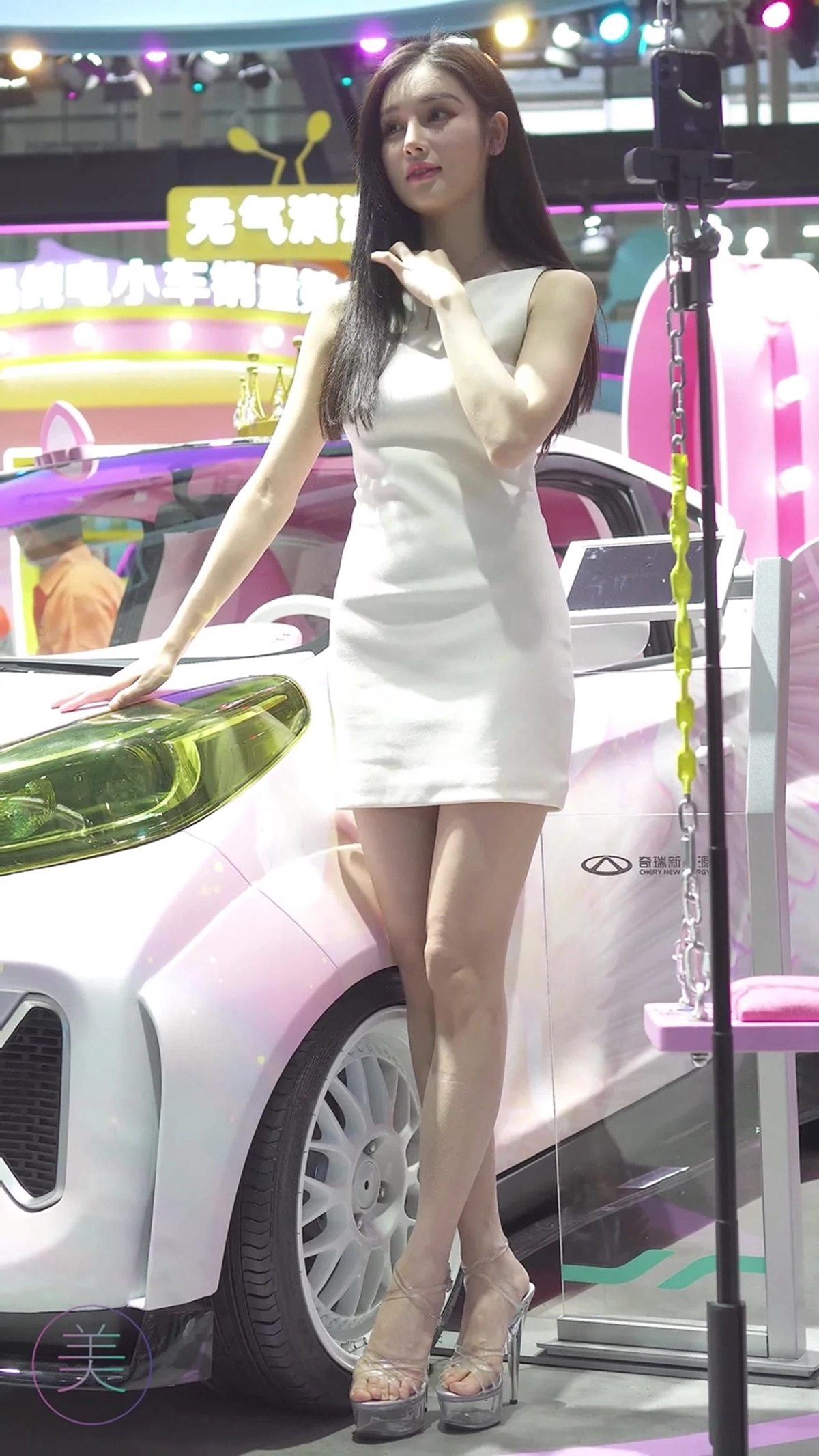 图片[8]-精选NO.0334 2021广州车展 Racing Model 奇瑞车模06[20P]-草丛看图