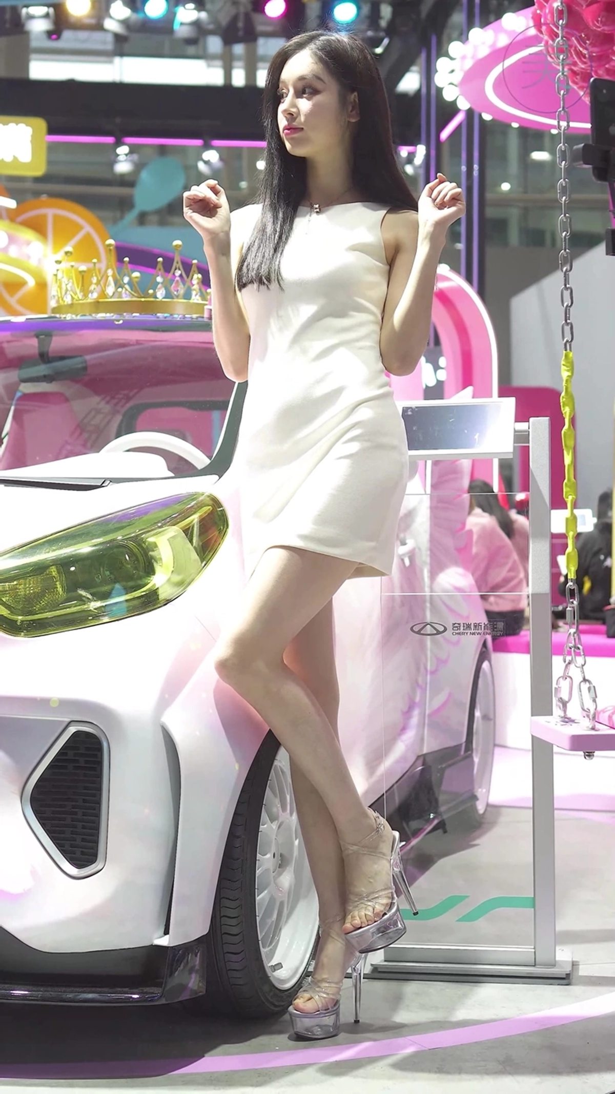 图片[5]-精选NO.0334 2021广州车展 Racing Model 奇瑞车模06[20P]-草丛看图