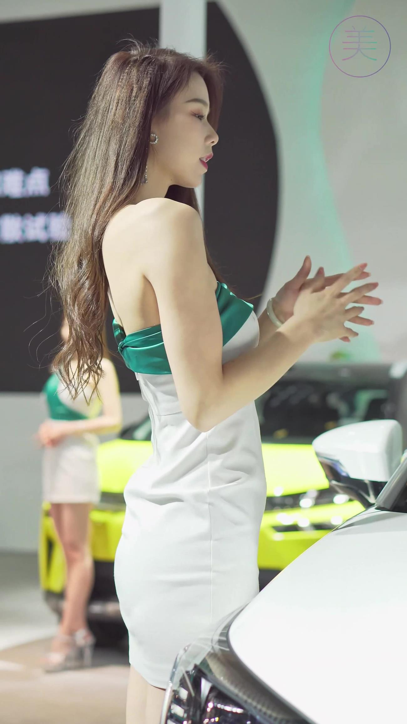 图片[3]-精选NO.0301 2021 深圳大湾区车展 Racing Model AION车模05[20P]-草丛看图