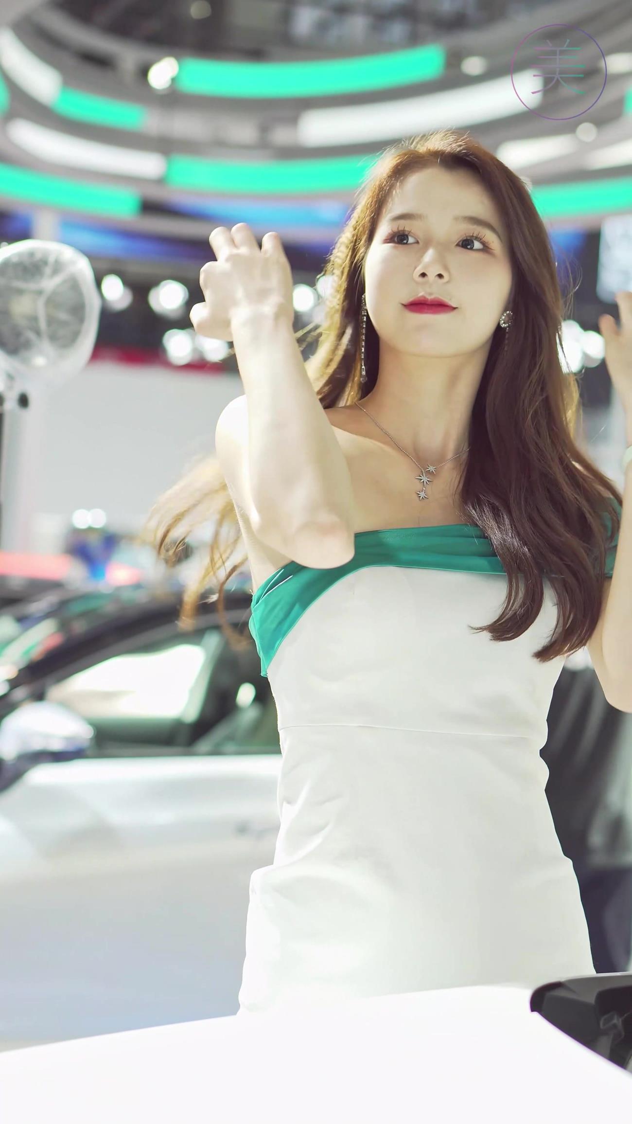 图片[5]-精选NO.0301 2021 深圳大湾区车展 Racing Model AION车模05[20P]-草丛看图