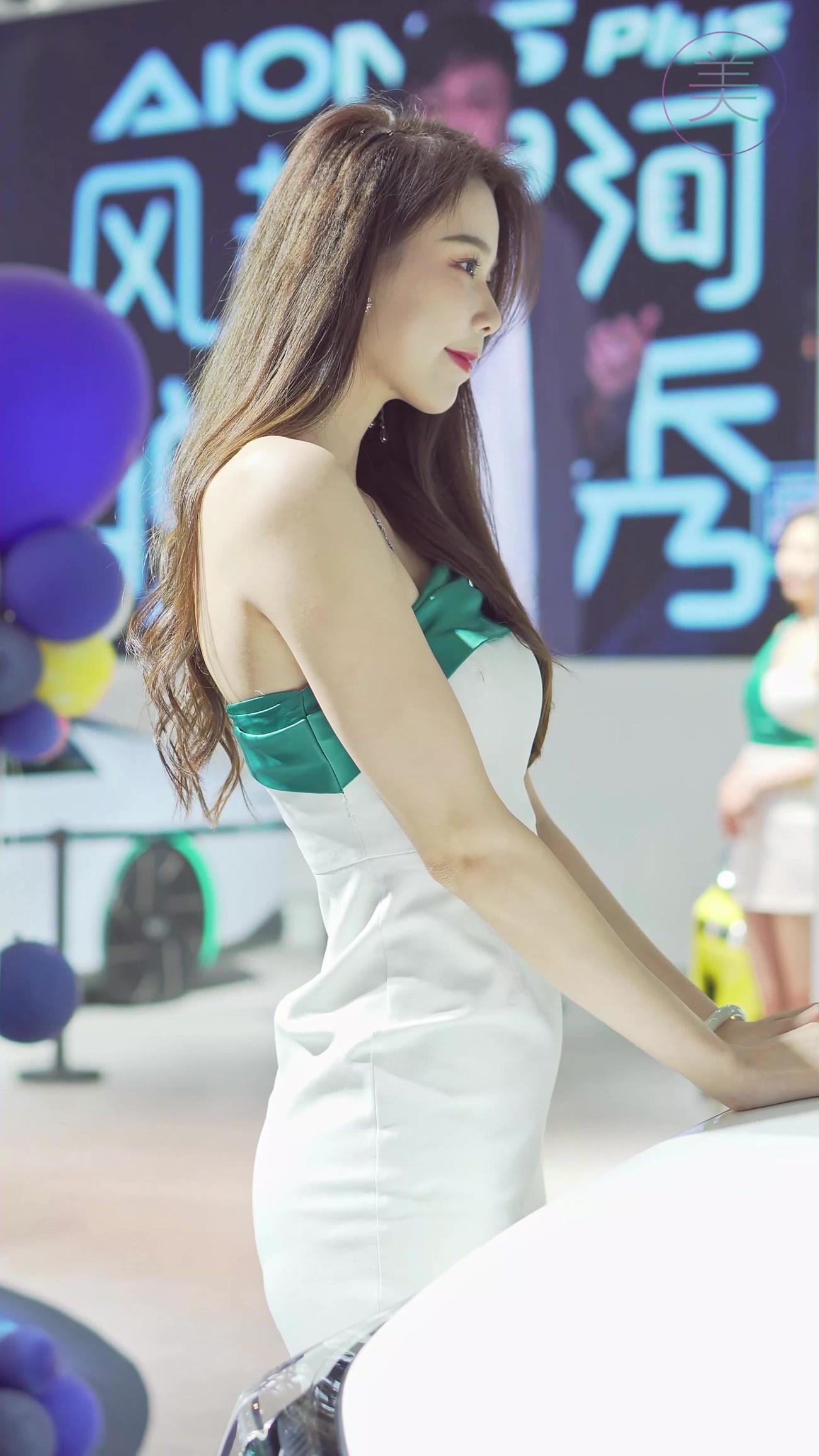 图片[6]-精选NO.0301 2021 深圳大湾区车展 Racing Model AION车模05[20P]-草丛看图