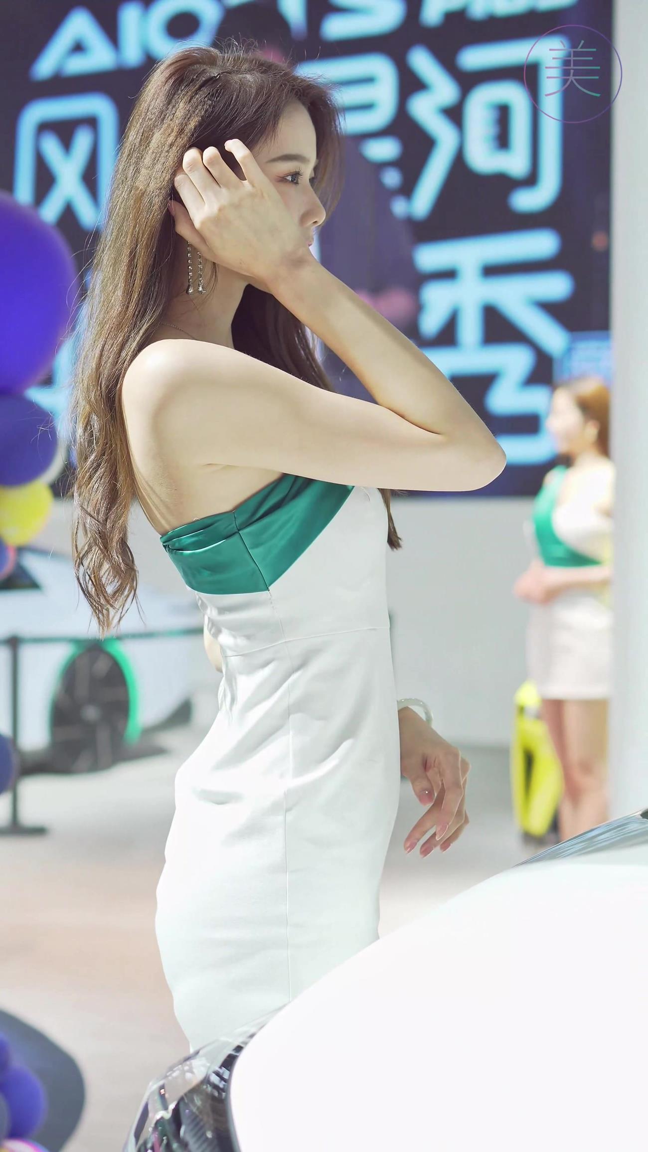 图片[7]-精选NO.0301 2021 深圳大湾区车展 Racing Model AION车模05[20P]-草丛看图