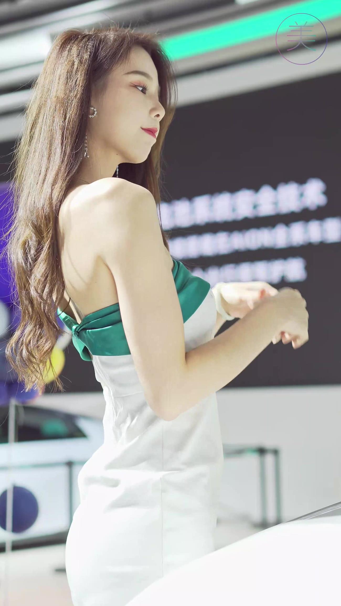 图片[8]-精选NO.0301 2021 深圳大湾区车展 Racing Model AION车模05[20P]-草丛看图