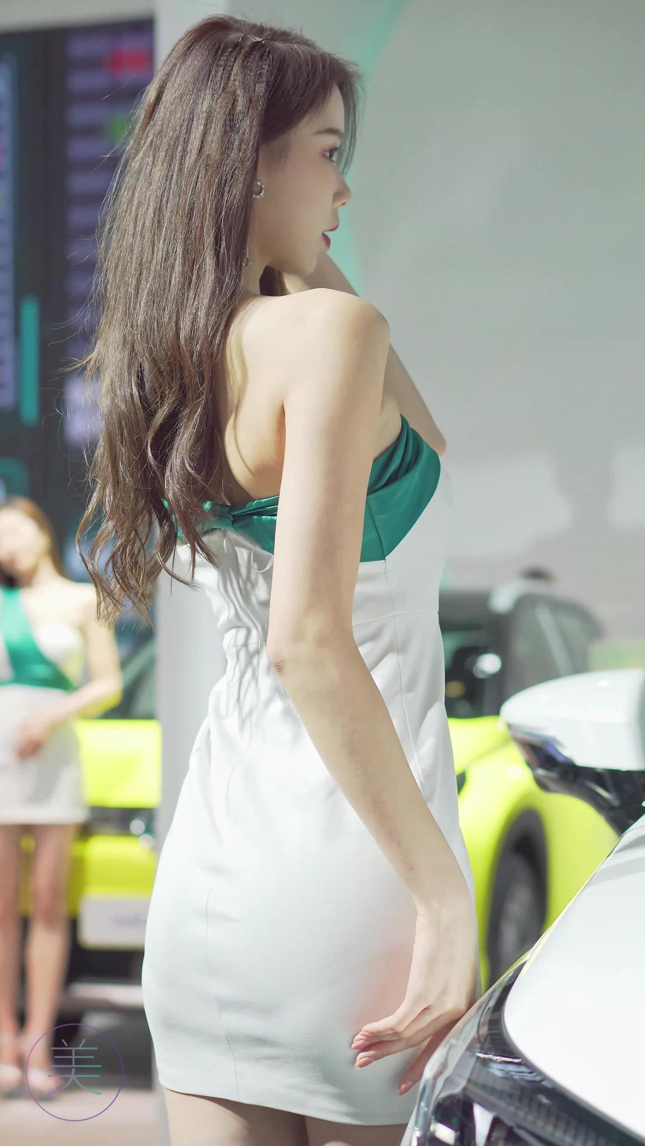 图片[1]-精选NO.0301 2021 深圳大湾区车展 Racing Model AION车模05[20P]-草丛看图