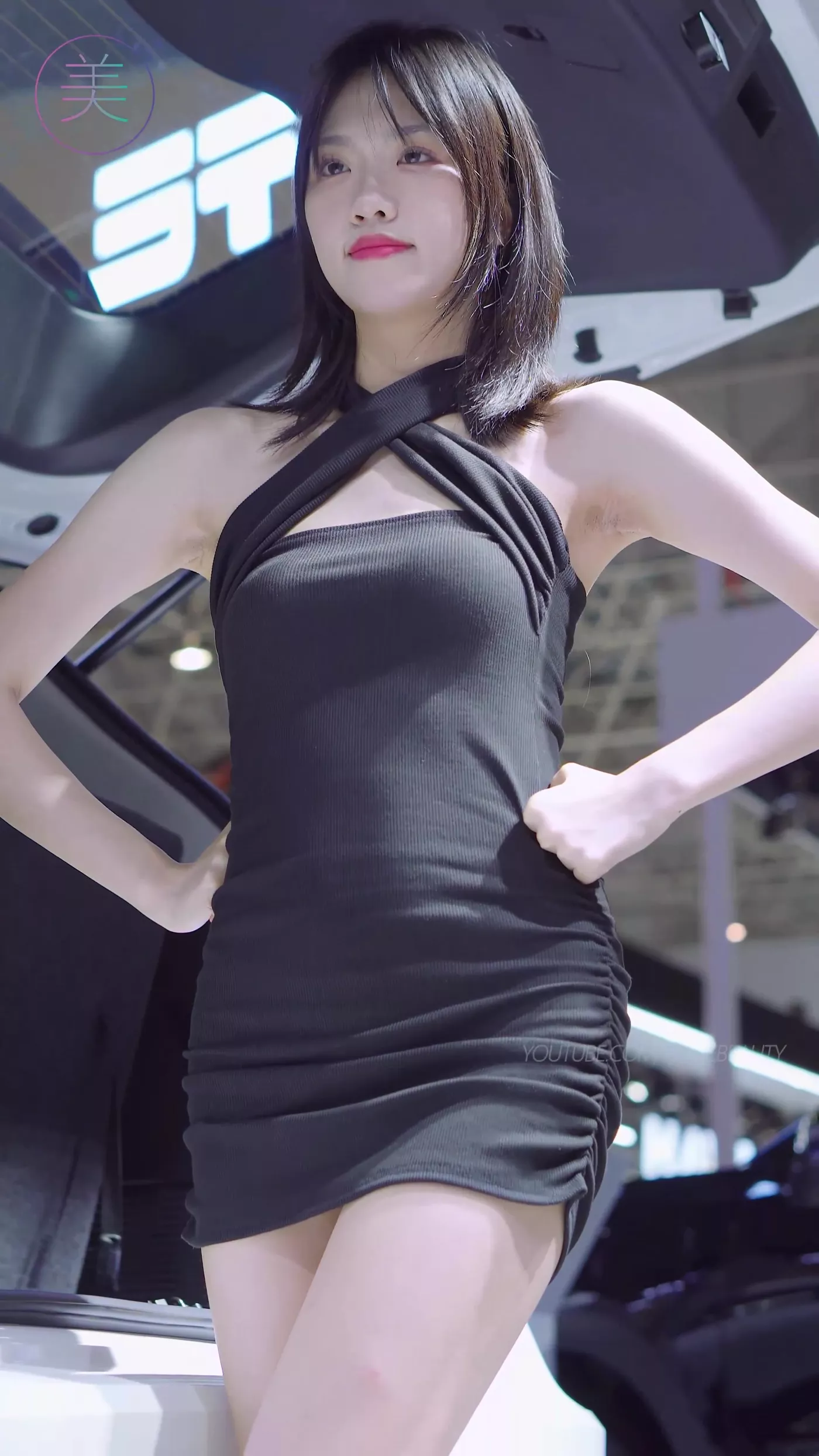 图片[4]-精选NO.0408 2023 东莞春季车展 Racing Model JETOUR车模03[20P]-草丛看图