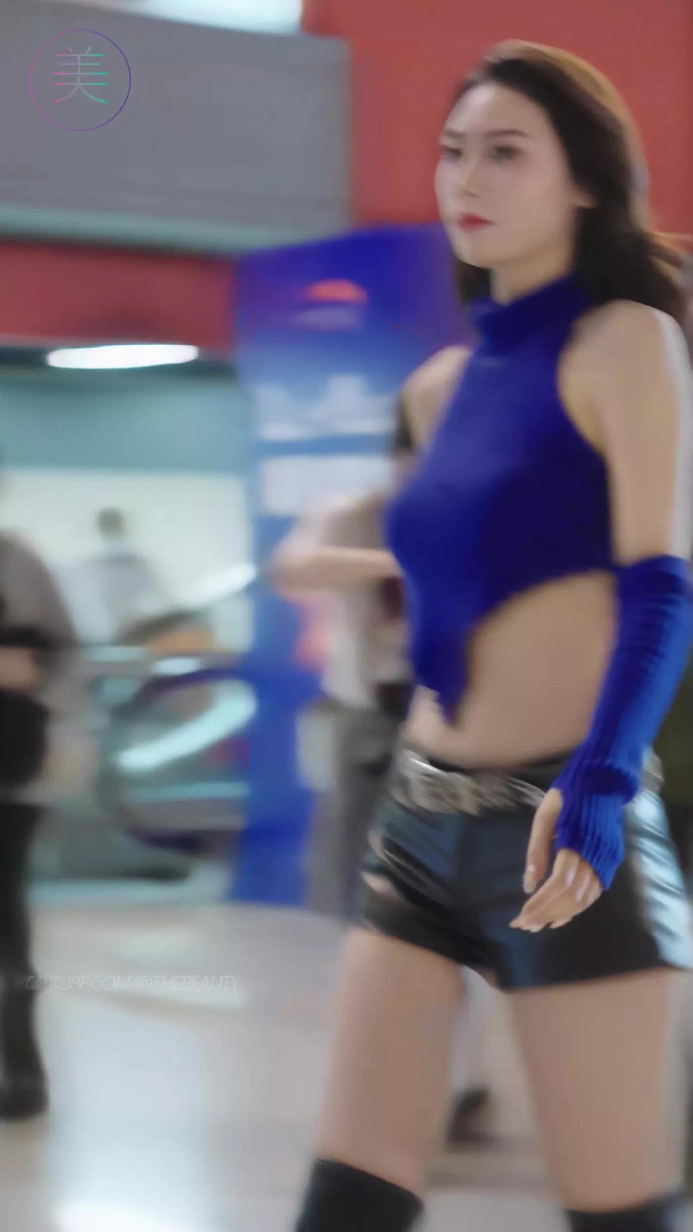 图片[7]-精选NO.0482 2023 广州车展 Racing Model 车模抖音网荭随拍30[20P]-草丛看图