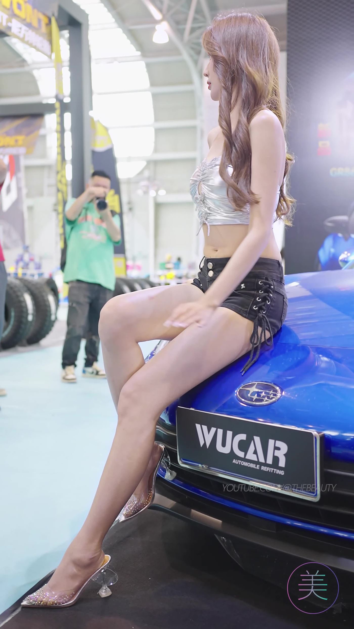 图片[2]-精选NO.0575 2023 上海AIT改装车展 Auto Salon Racing Model 57[20P]-草丛看图