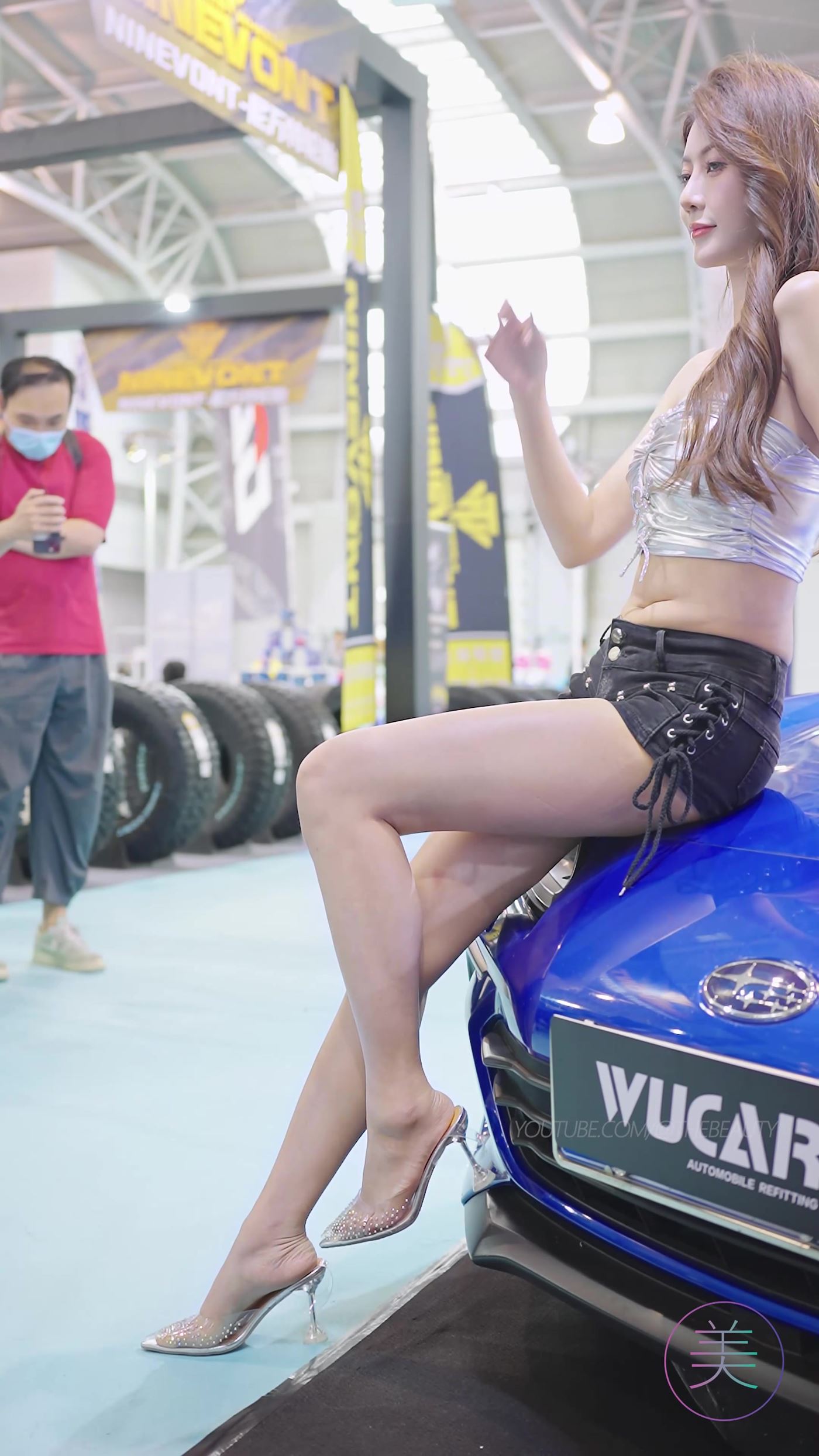 图片[8]-精选NO.0575 2023 上海AIT改装车展 Auto Salon Racing Model 57[20P]-草丛看图