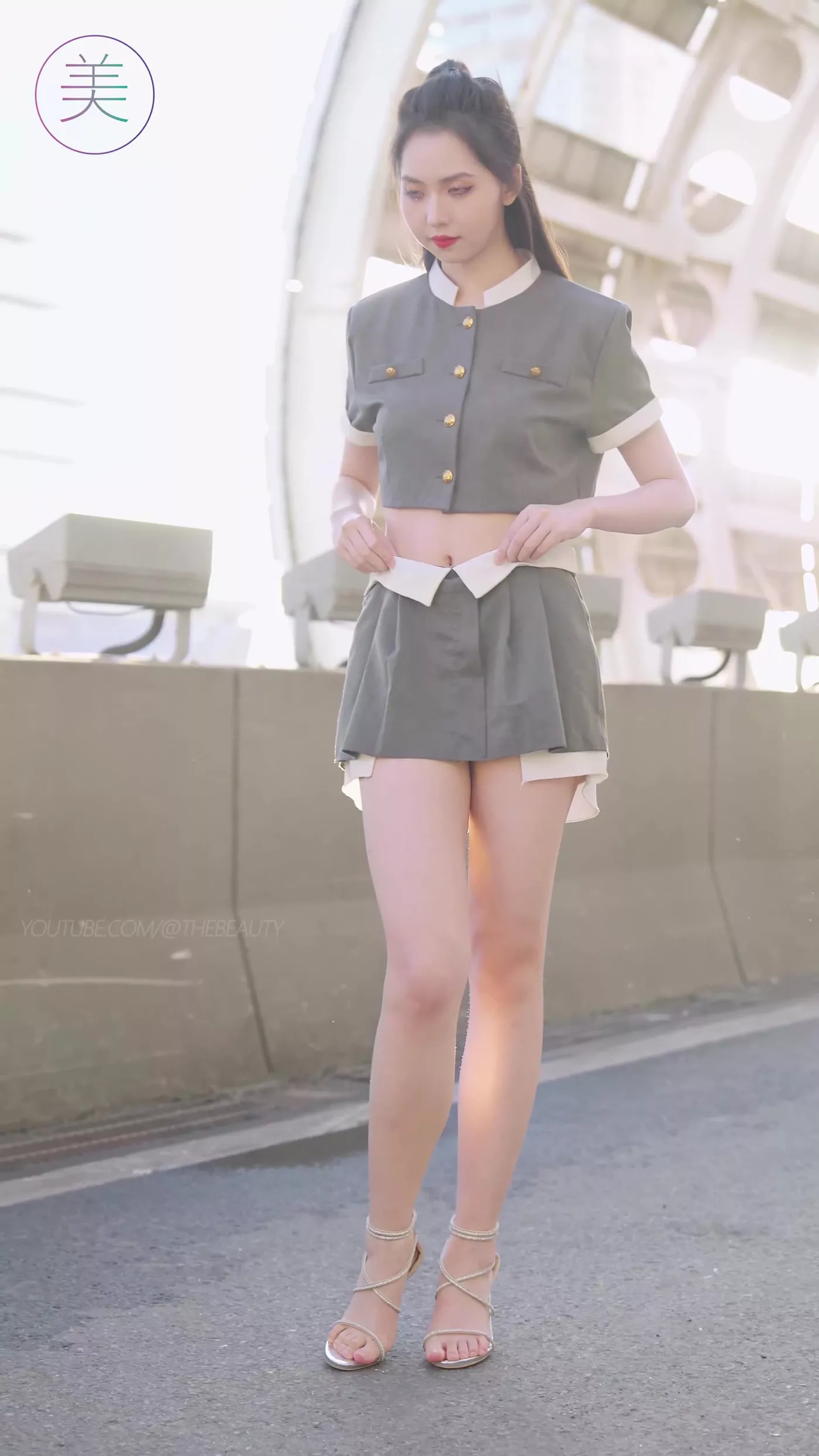 图片[3]-精选NO.0459 2023 广州车展 Racing Model 车模抖音网荭随拍07[20P]-草丛看图