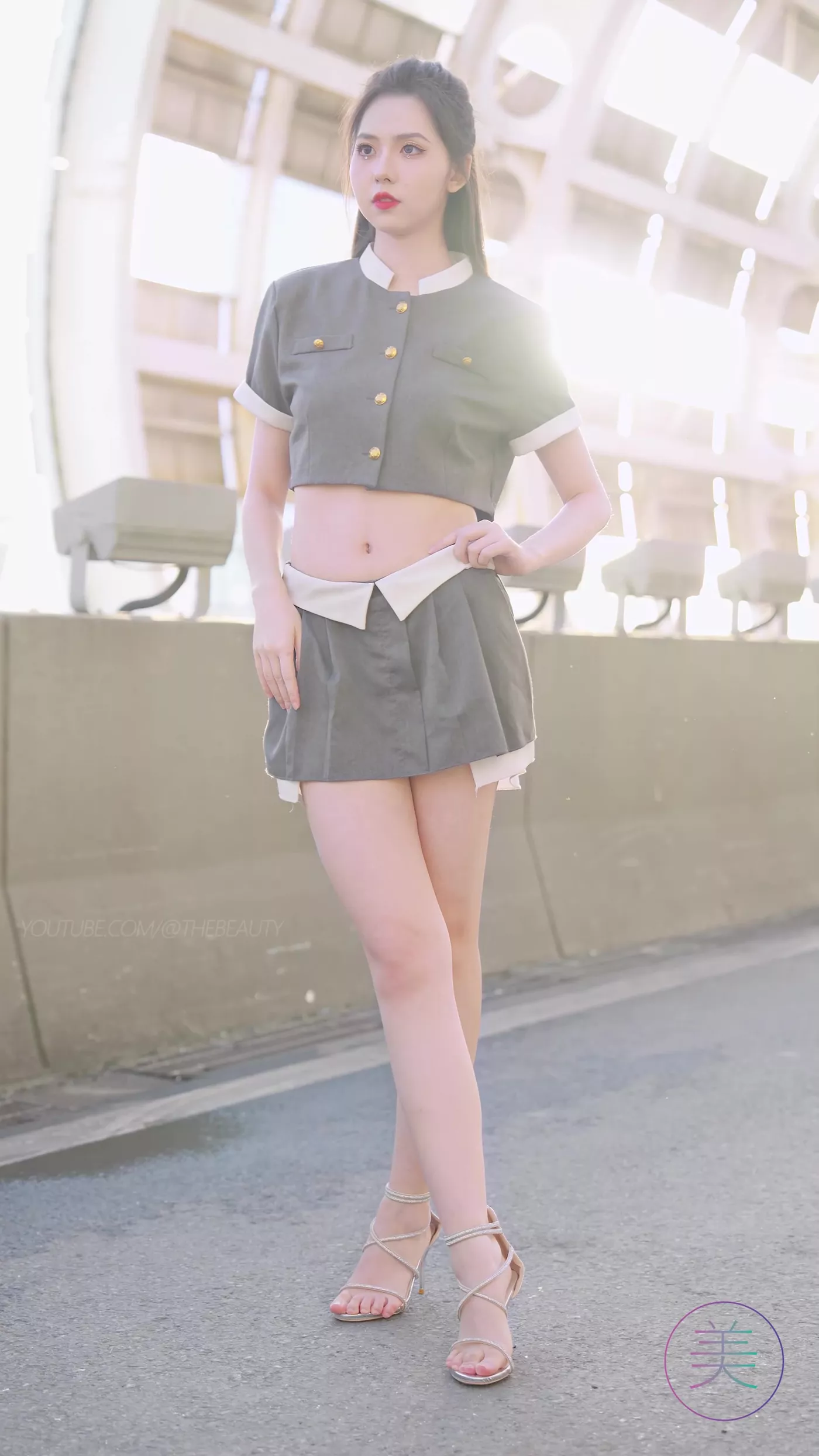 图片[5]-精选NO.0459 2023 广州车展 Racing Model 车模抖音网荭随拍07[20P]-草丛看图