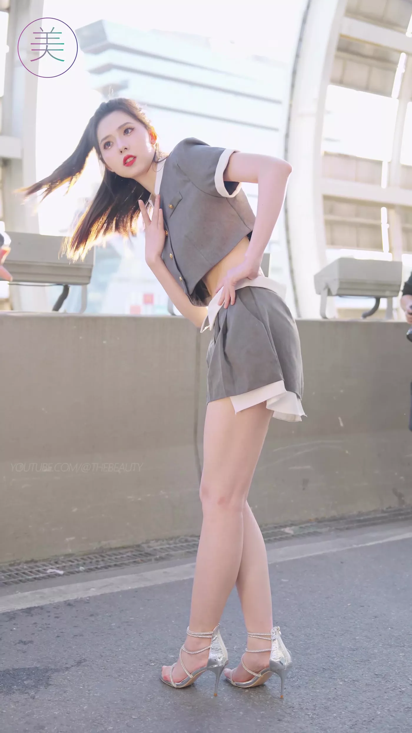 图片[6]-精选NO.0459 2023 广州车展 Racing Model 车模抖音网荭随拍07[20P]-草丛看图