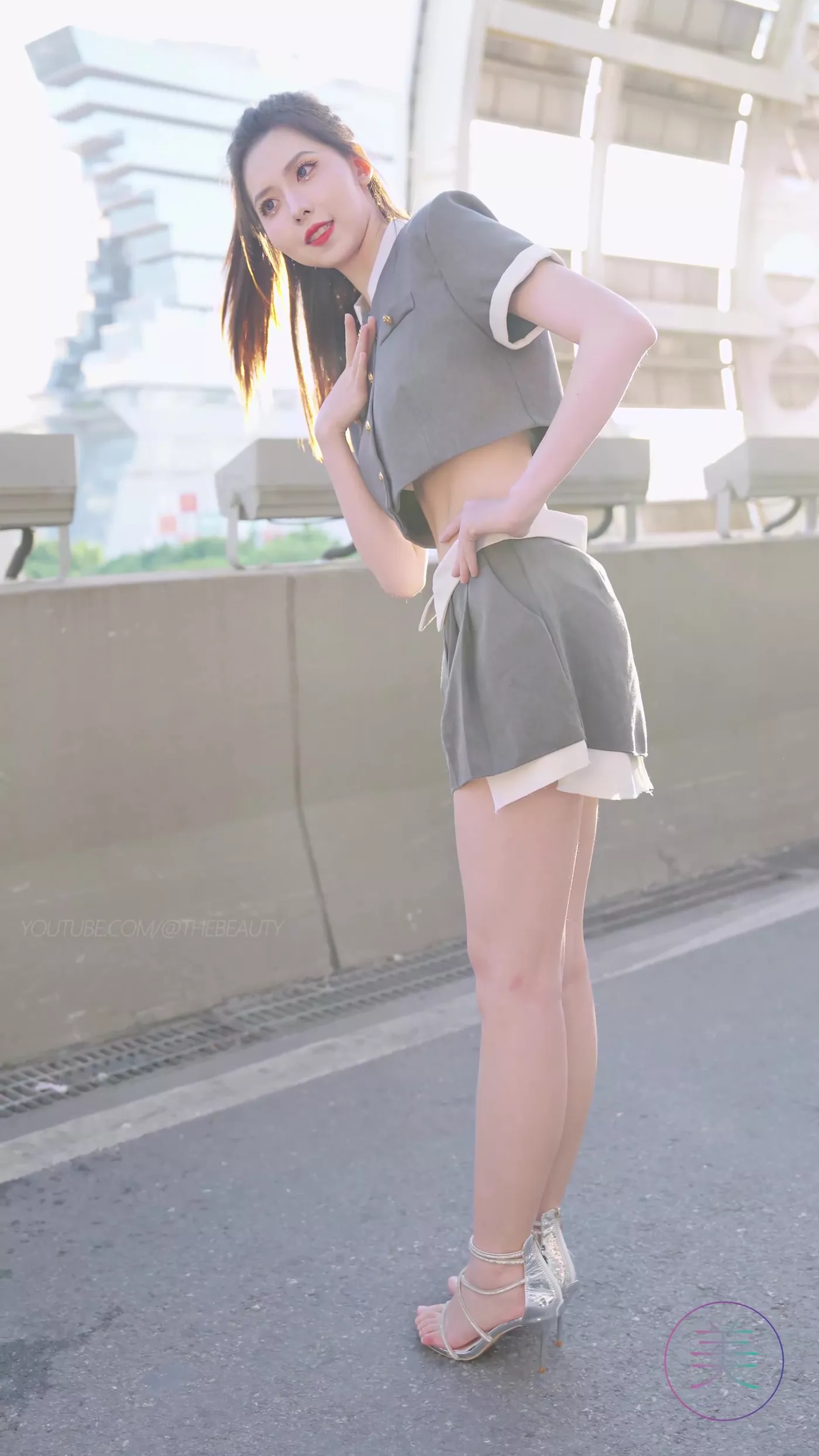 图片[7]-精选NO.0459 2023 广州车展 Racing Model 车模抖音网荭随拍07[20P]-草丛看图