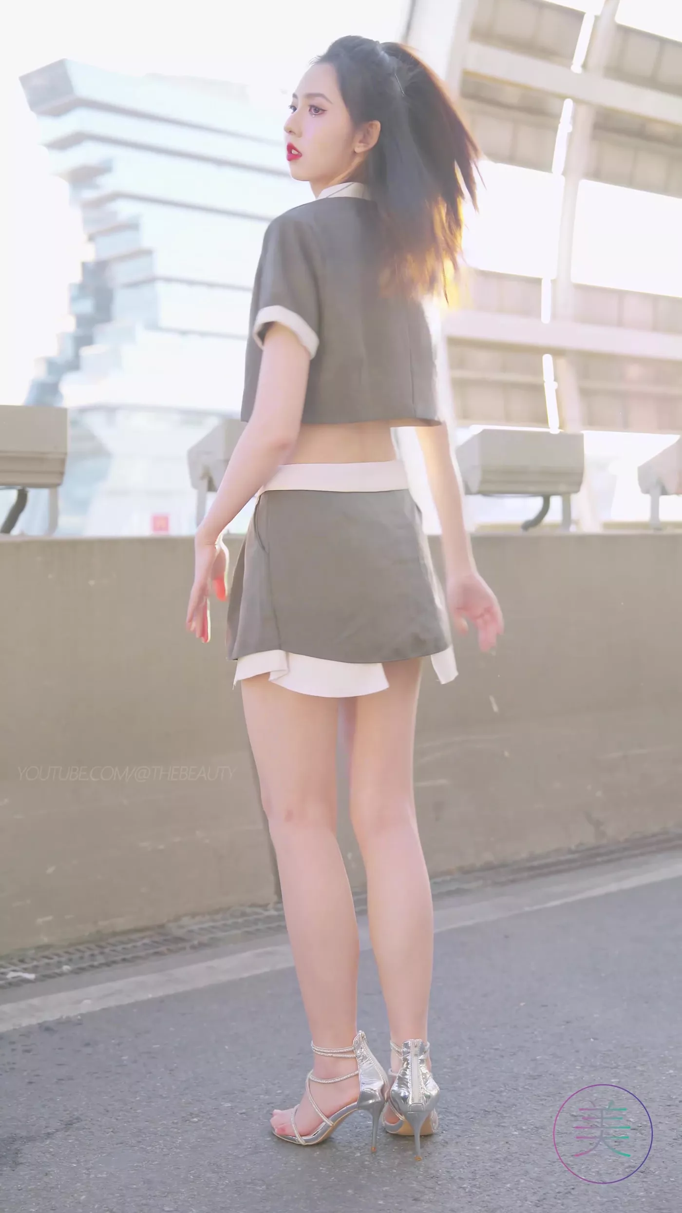 图片[8]-精选NO.0459 2023 广州车展 Racing Model 车模抖音网荭随拍07[20P]-草丛看图