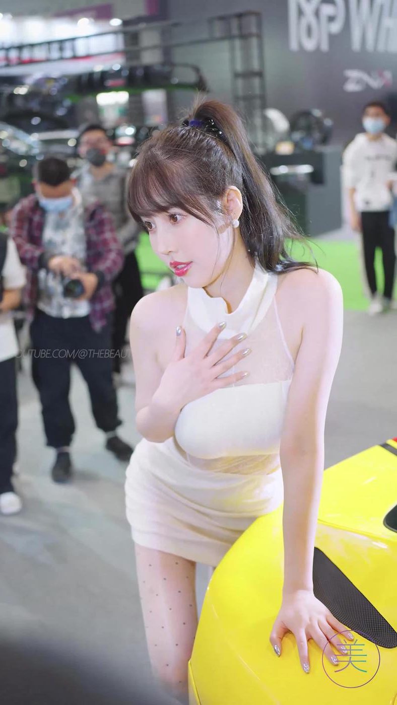 图片[2]-精选NO.0743 2023 深圳改装车展 Auto Salon Racing Model 54[20P]-草丛看图