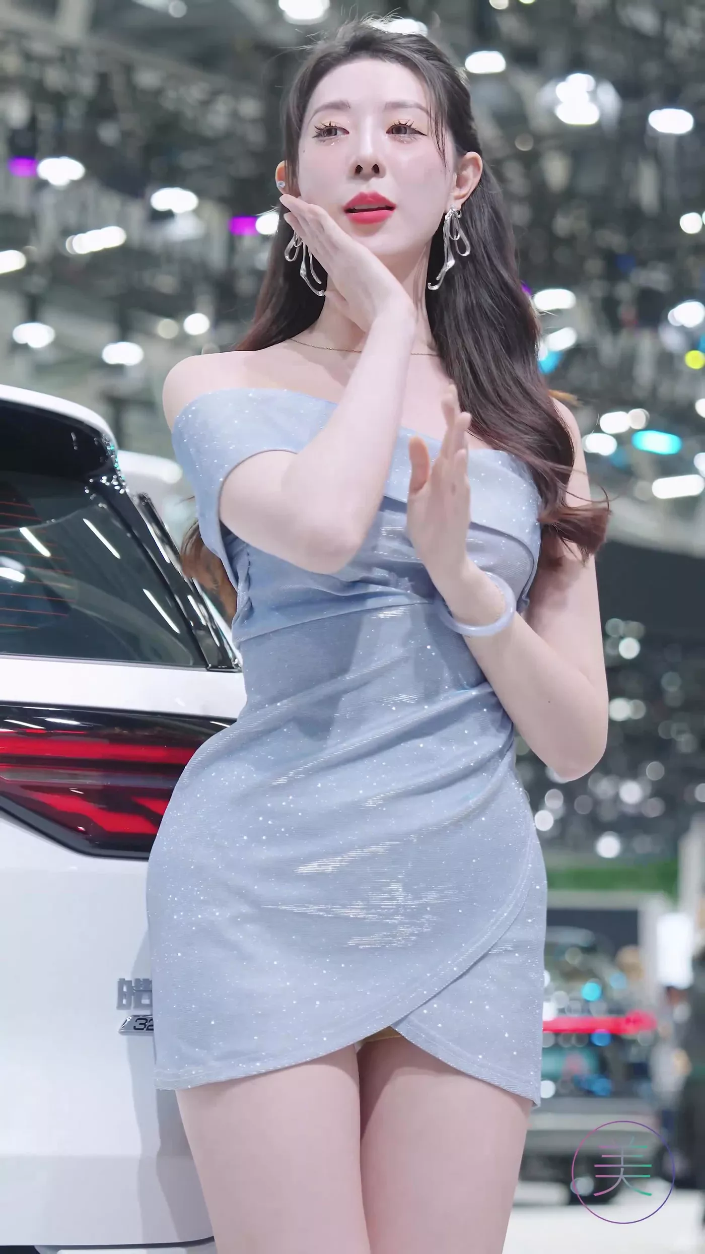 图片[8]-精选NO.0479 2023 广州车展 Racing Model 车模抖音网荭随拍27[20P]-草丛看图