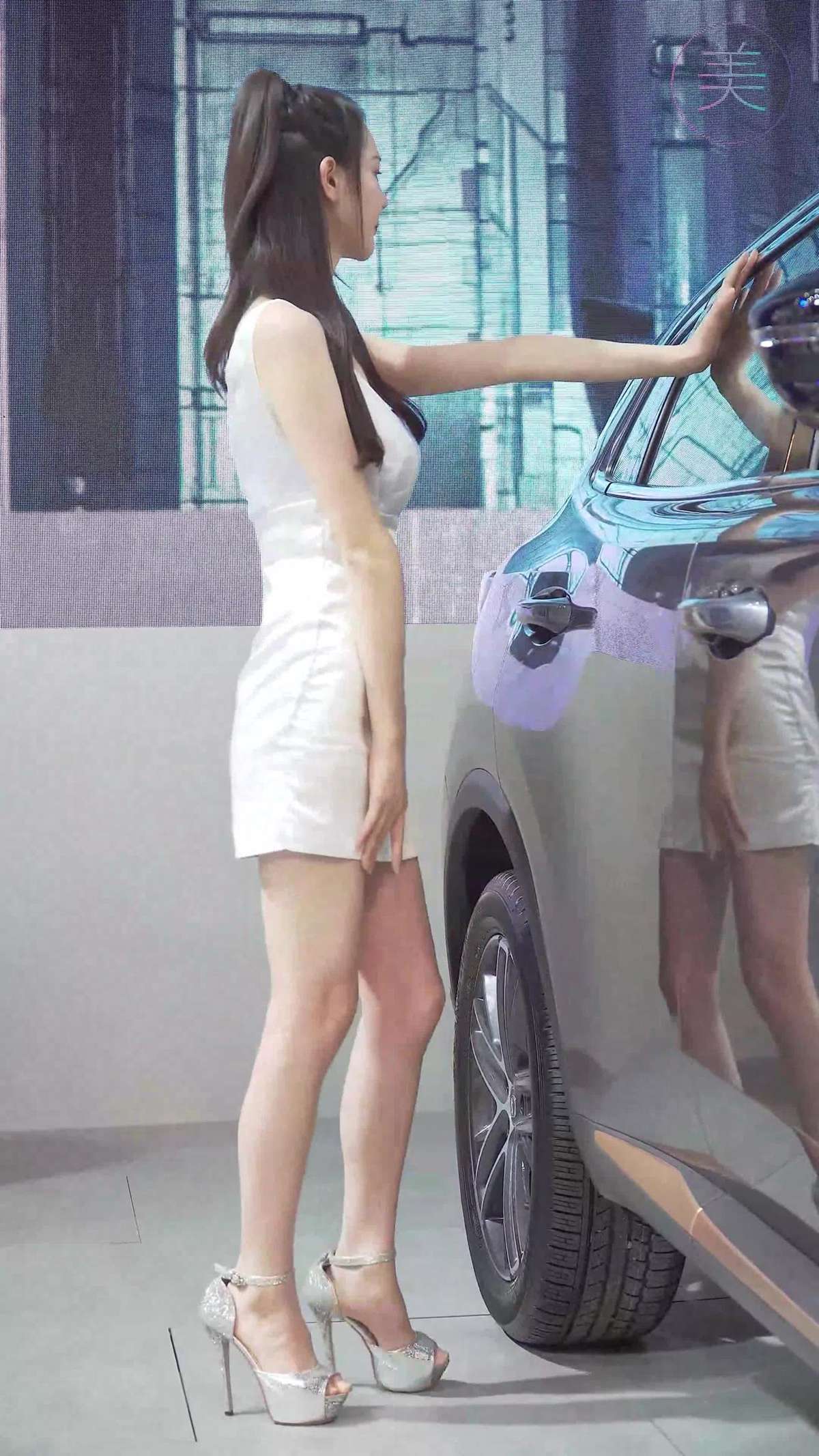 图片[2]-精选NO.0320 2021 深圳大湾区车展 Racing Model 长安汽车车模03[20P]-草丛看图