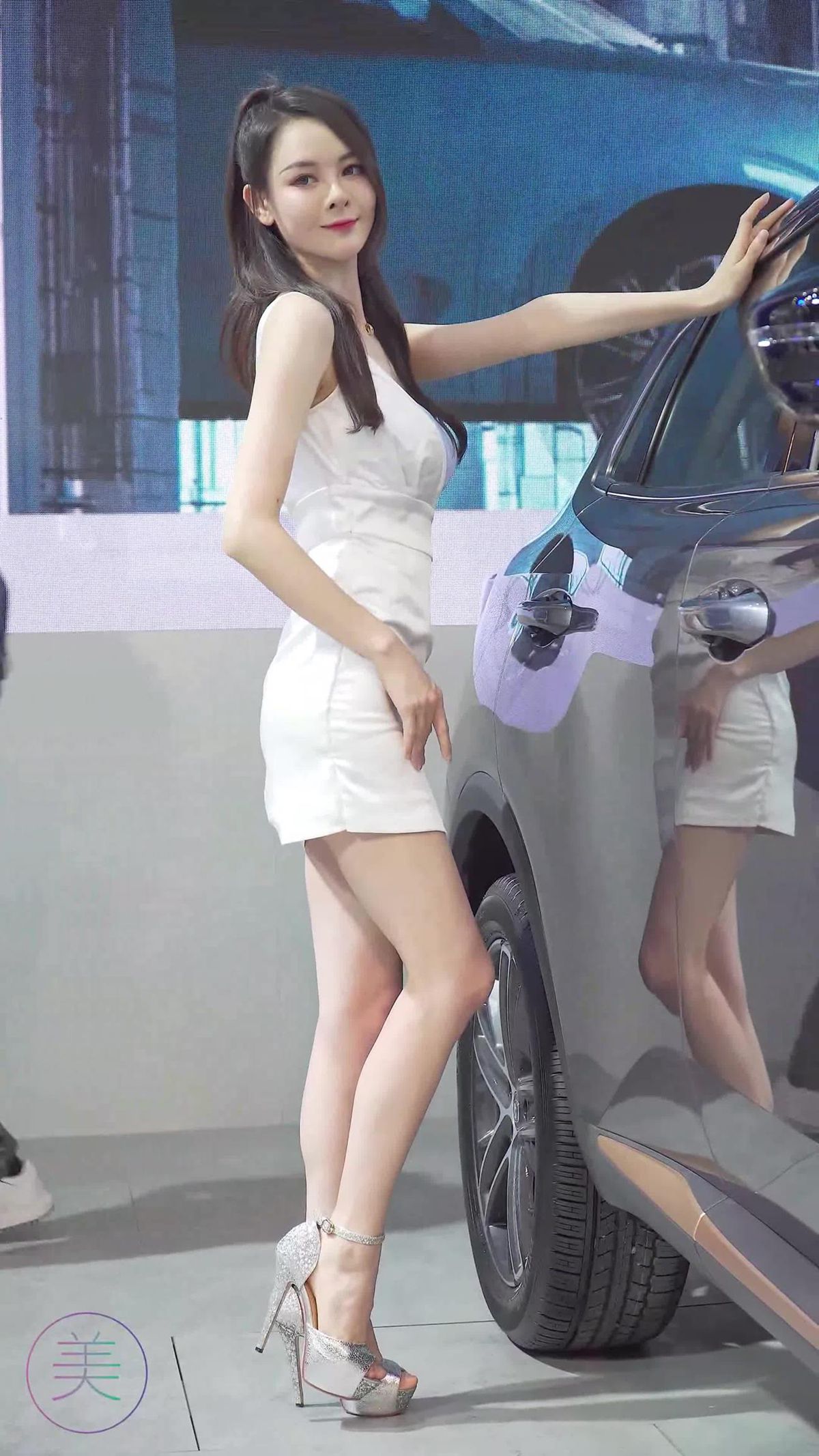 图片[3]-精选NO.0320 2021 深圳大湾区车展 Racing Model 长安汽车车模03[20P]-草丛看图