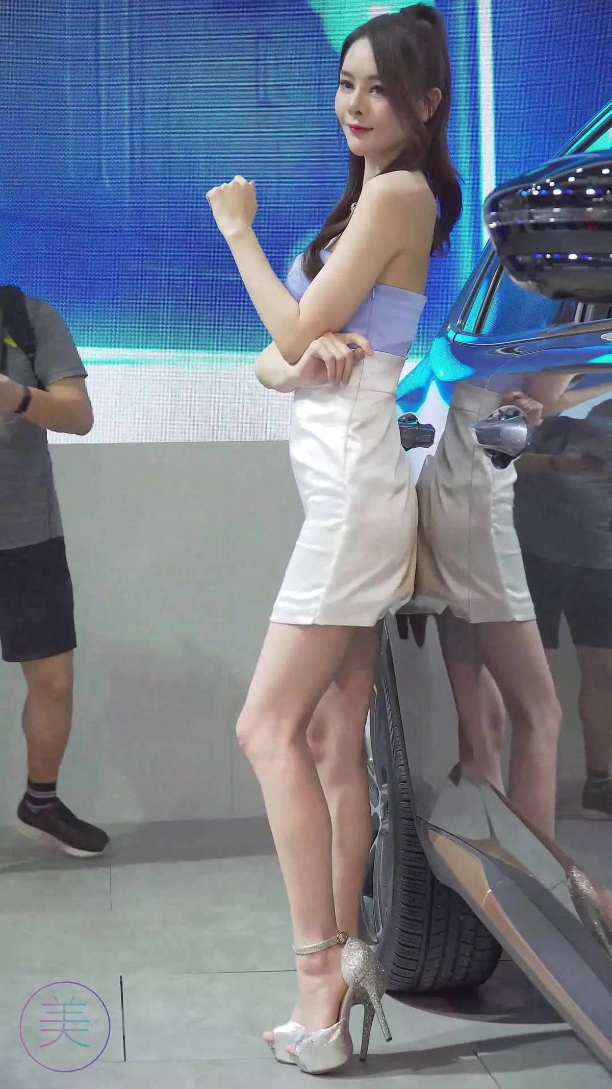 图片[5]-精选NO.0320 2021 深圳大湾区车展 Racing Model 长安汽车车模03[20P]-草丛看图